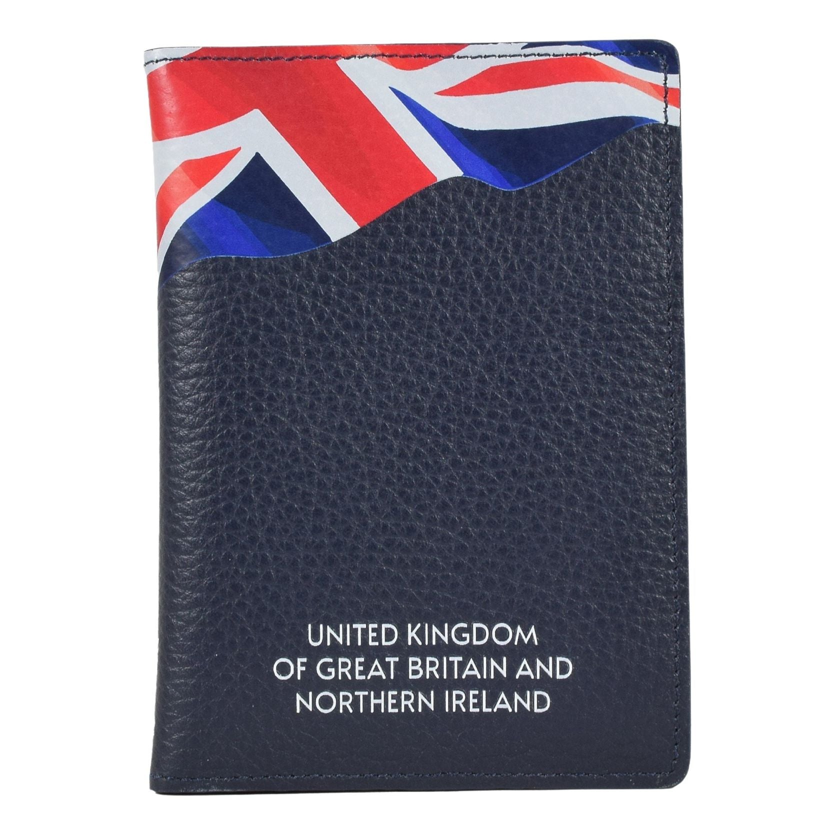 UK Heritage Passport Case, Passport Case | LAND Leather Goods