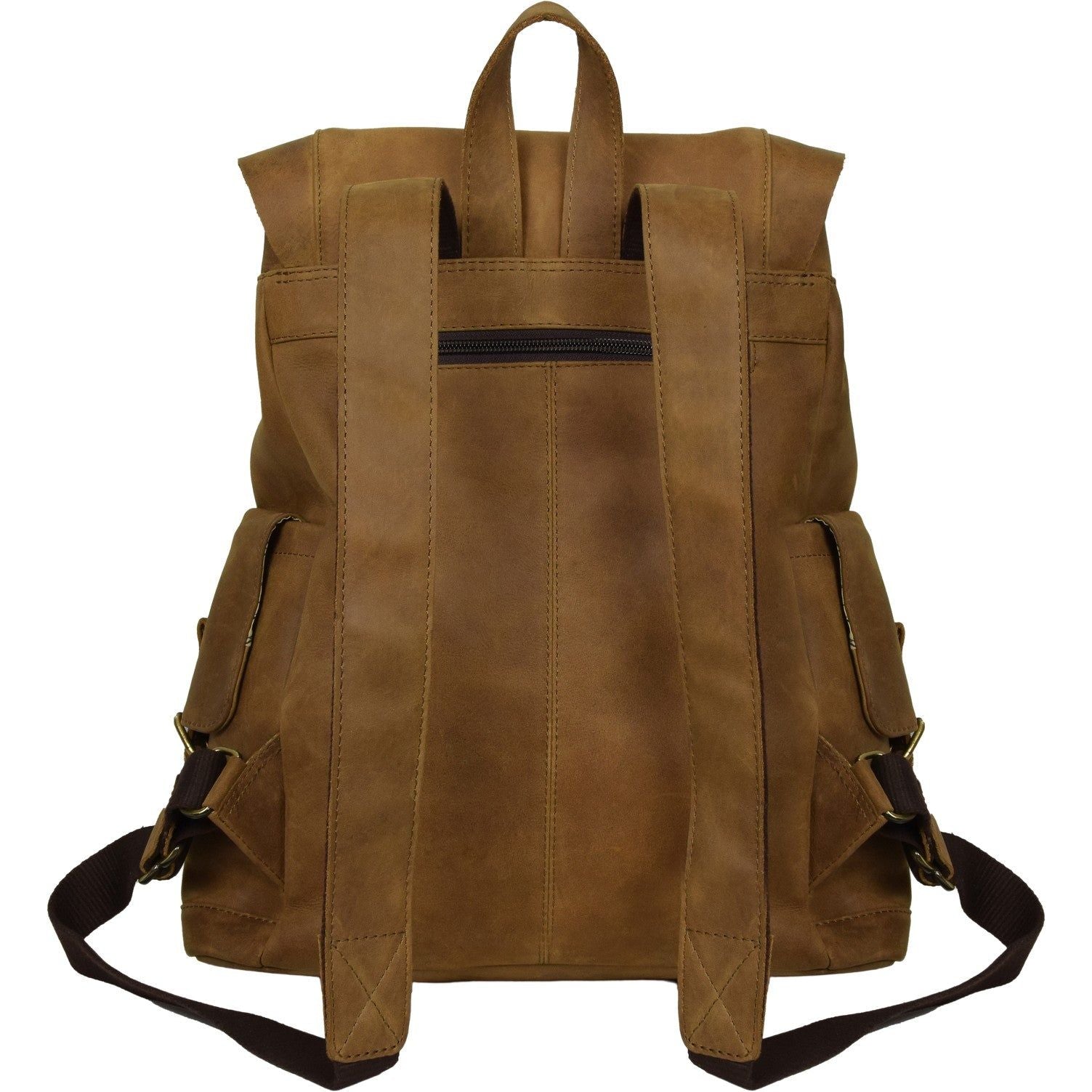 Charlotte Backpack, Backpack | LAND Leather Goods