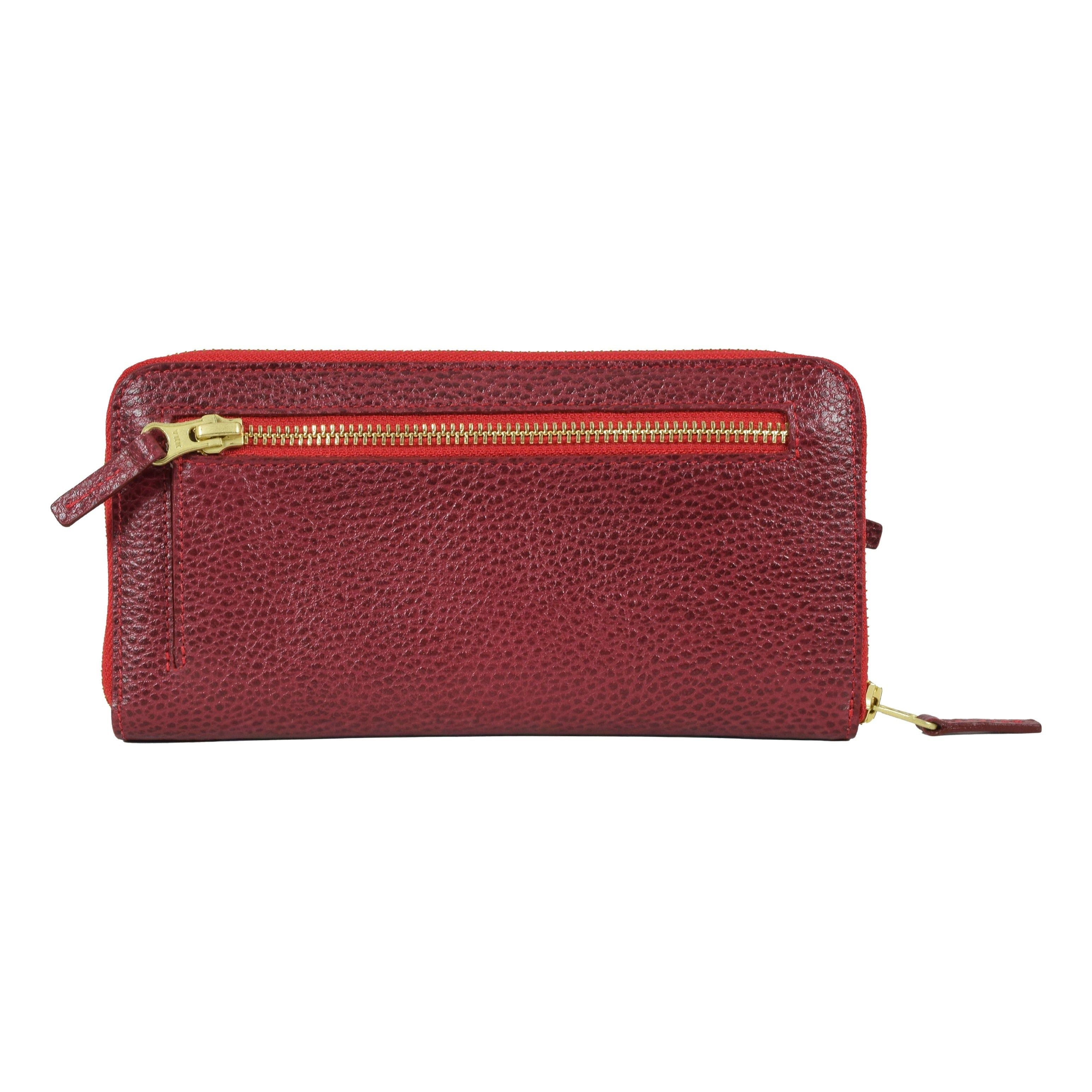 Tracy Zip Around, Wallet | LAND Leather Goods