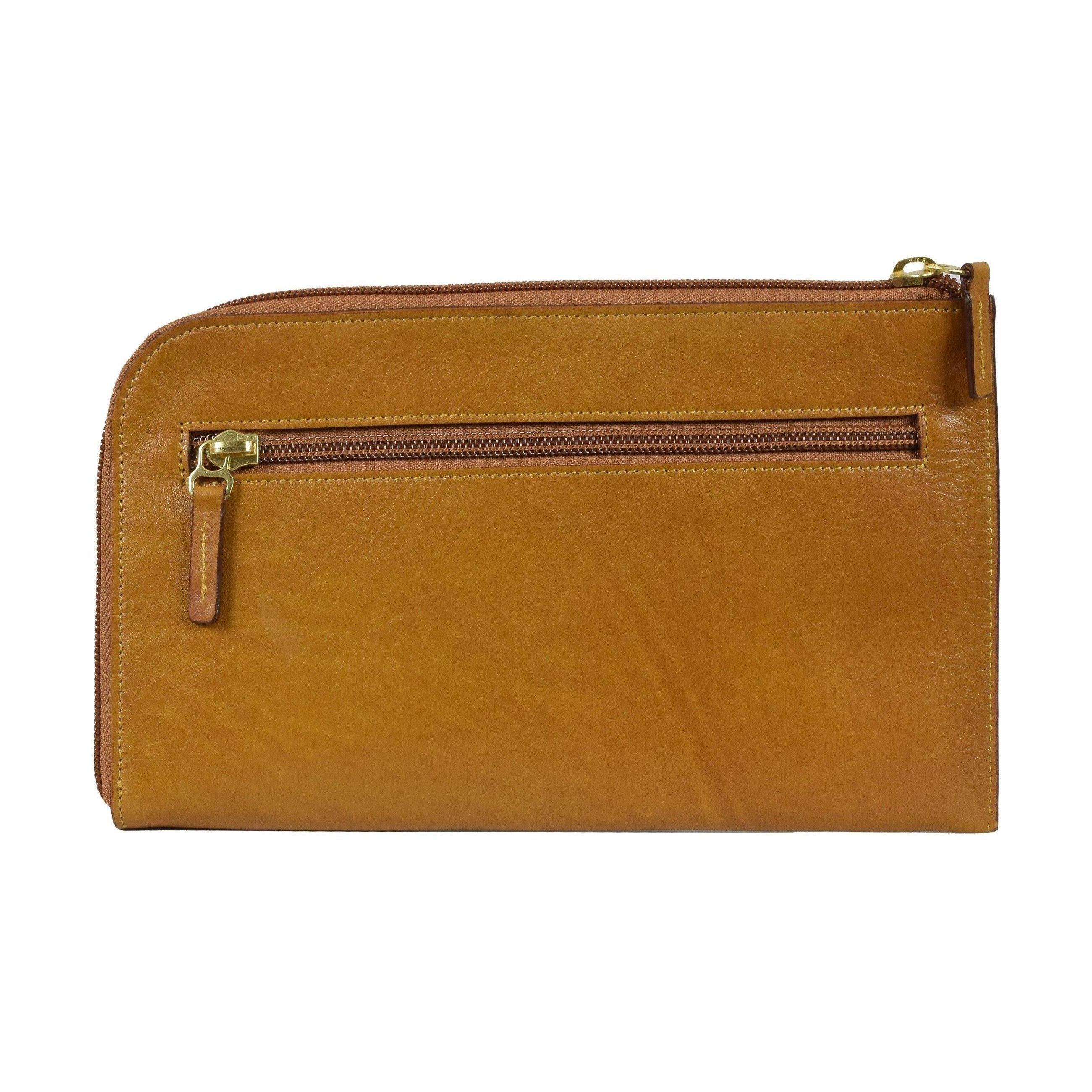 The Travel Caddy, Travel Wallet | LAND Leather Goods