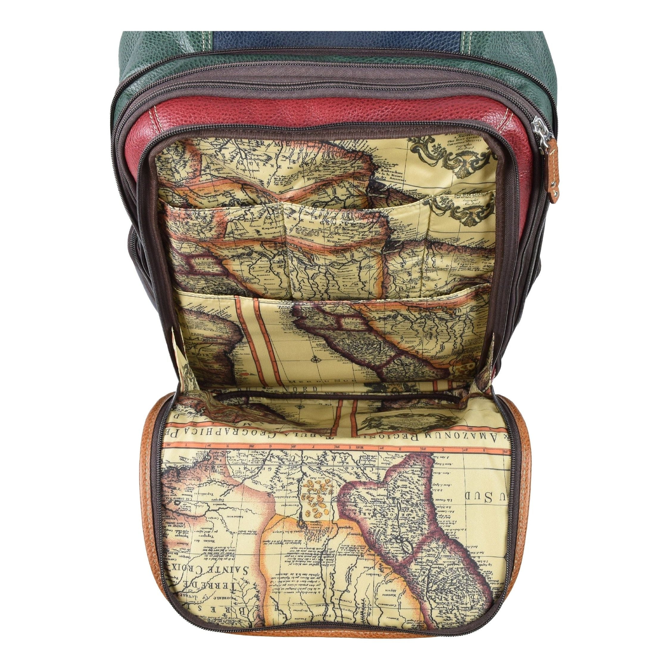 The Expandable Backpack, Backpack | LAND Leather Goods