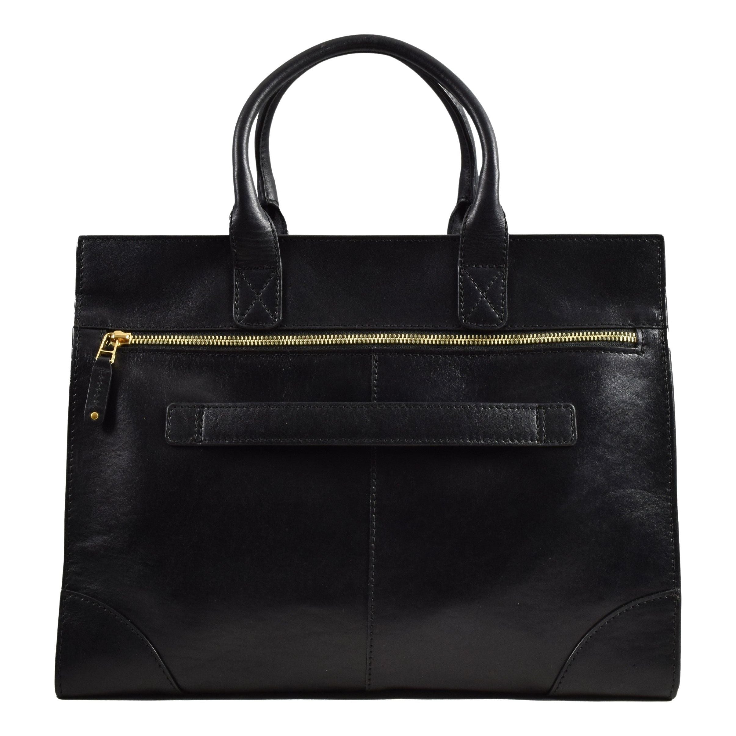 Courtney East/West Tote, Handbag | LAND Leather Goods
