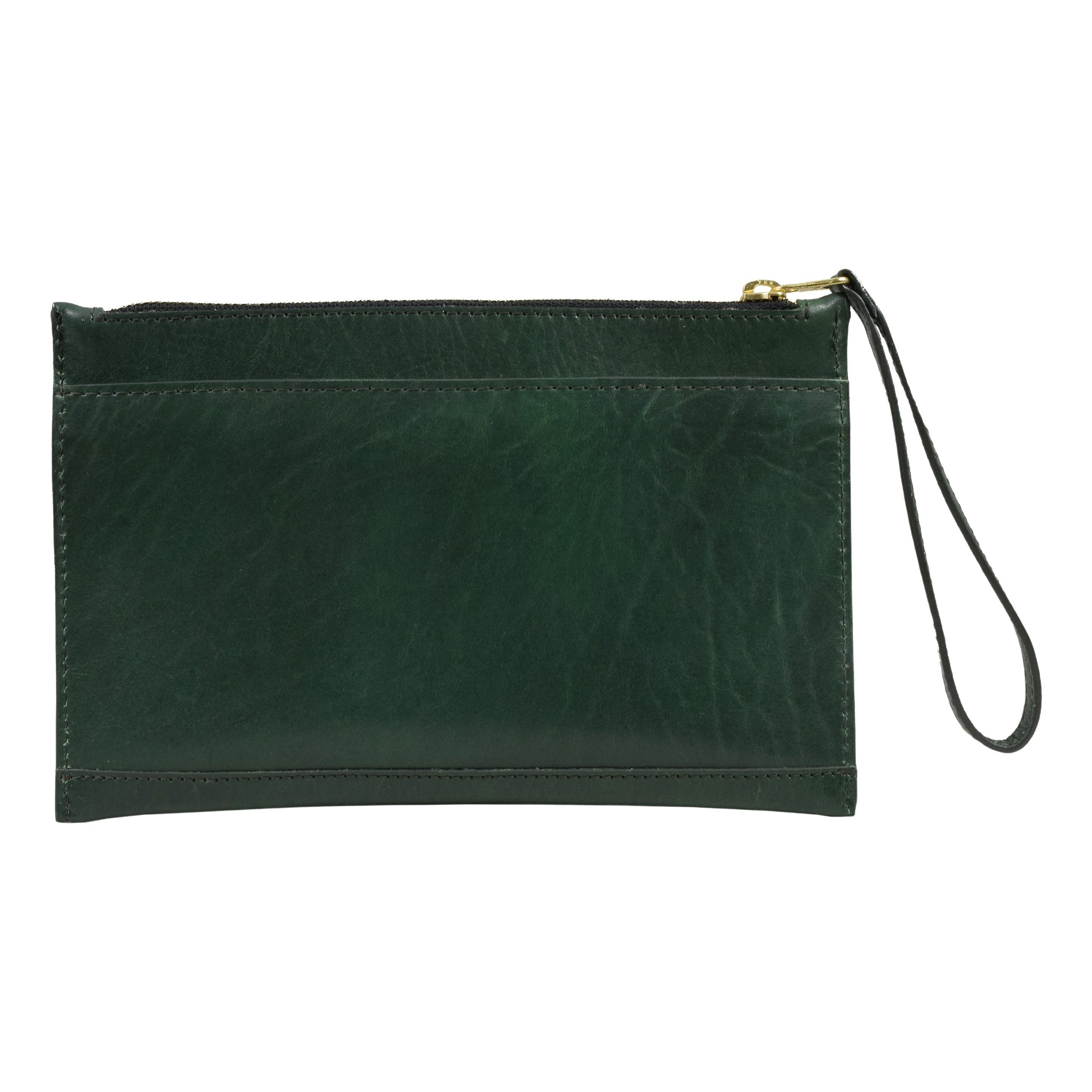 All Day Wristlet, Wristlet | LAND Leather Goods