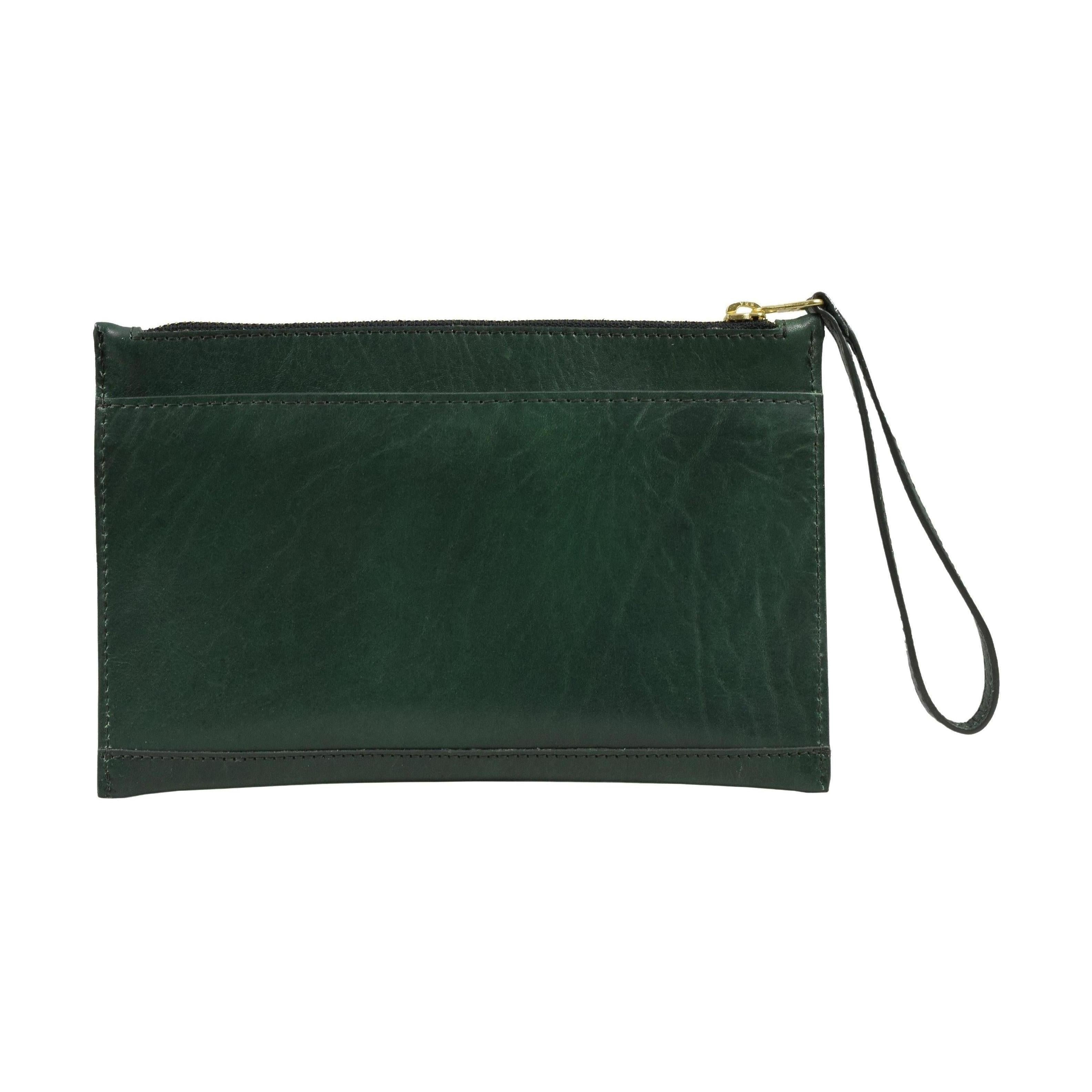 All Day Wristlet, Wristlet | LAND Leather Goods