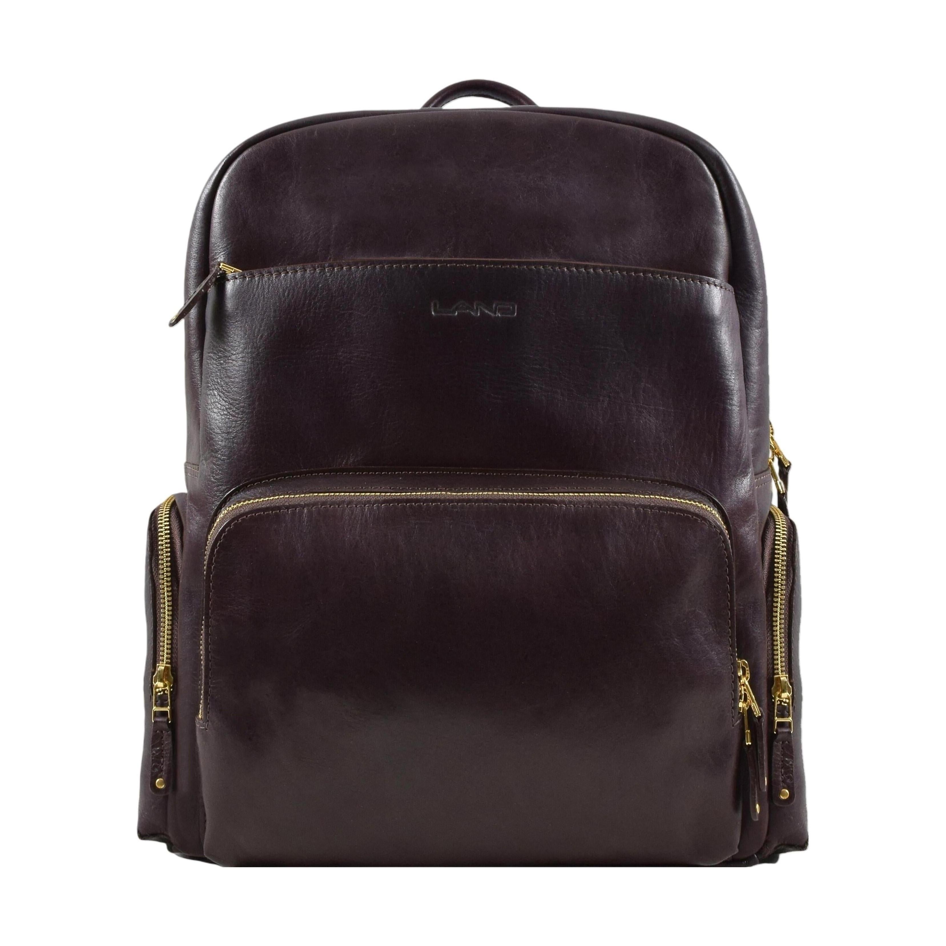 Bardot Backpack, Backpack | LAND Leather Goods
