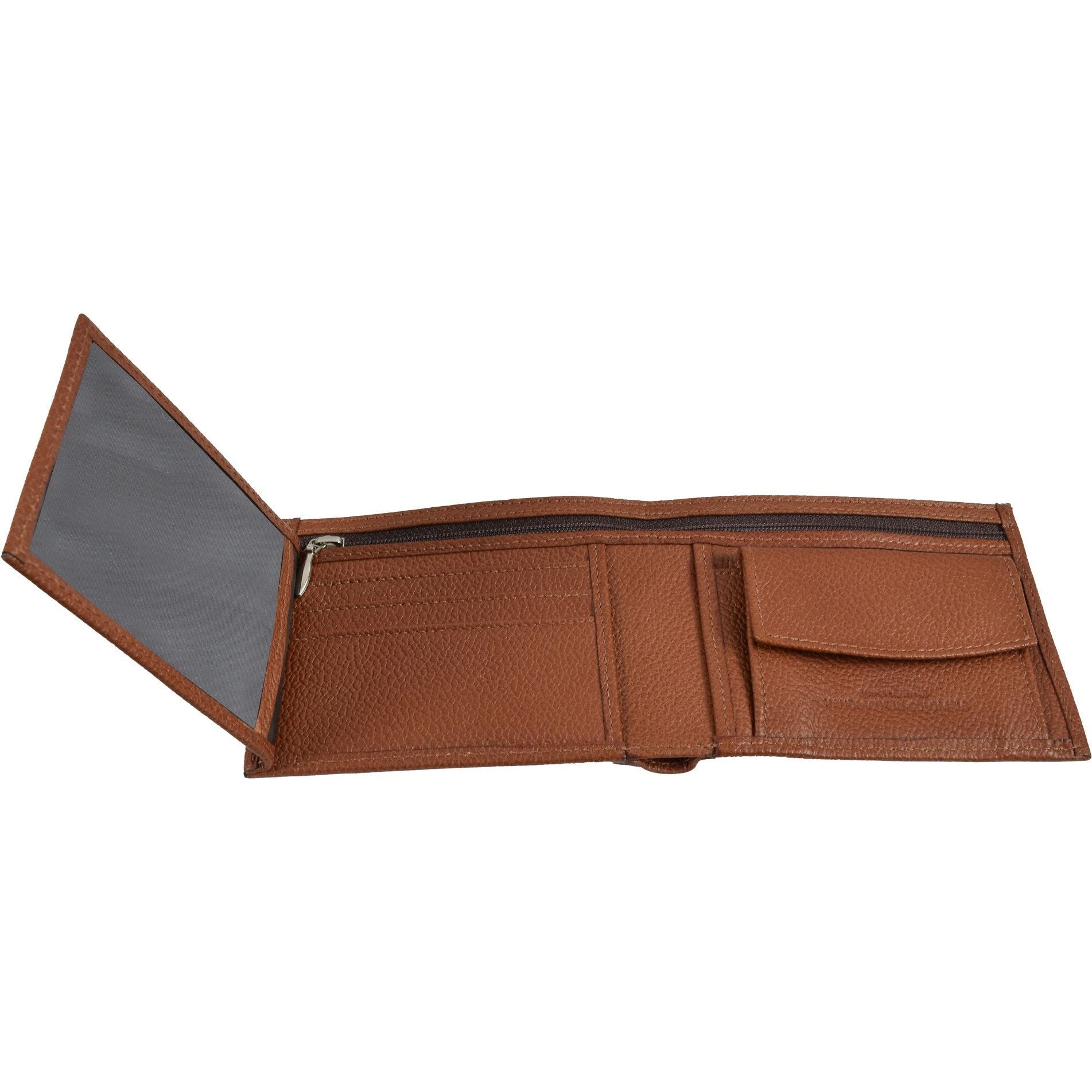 Bifold With Coin Case, Wallet | LAND Leather Goods