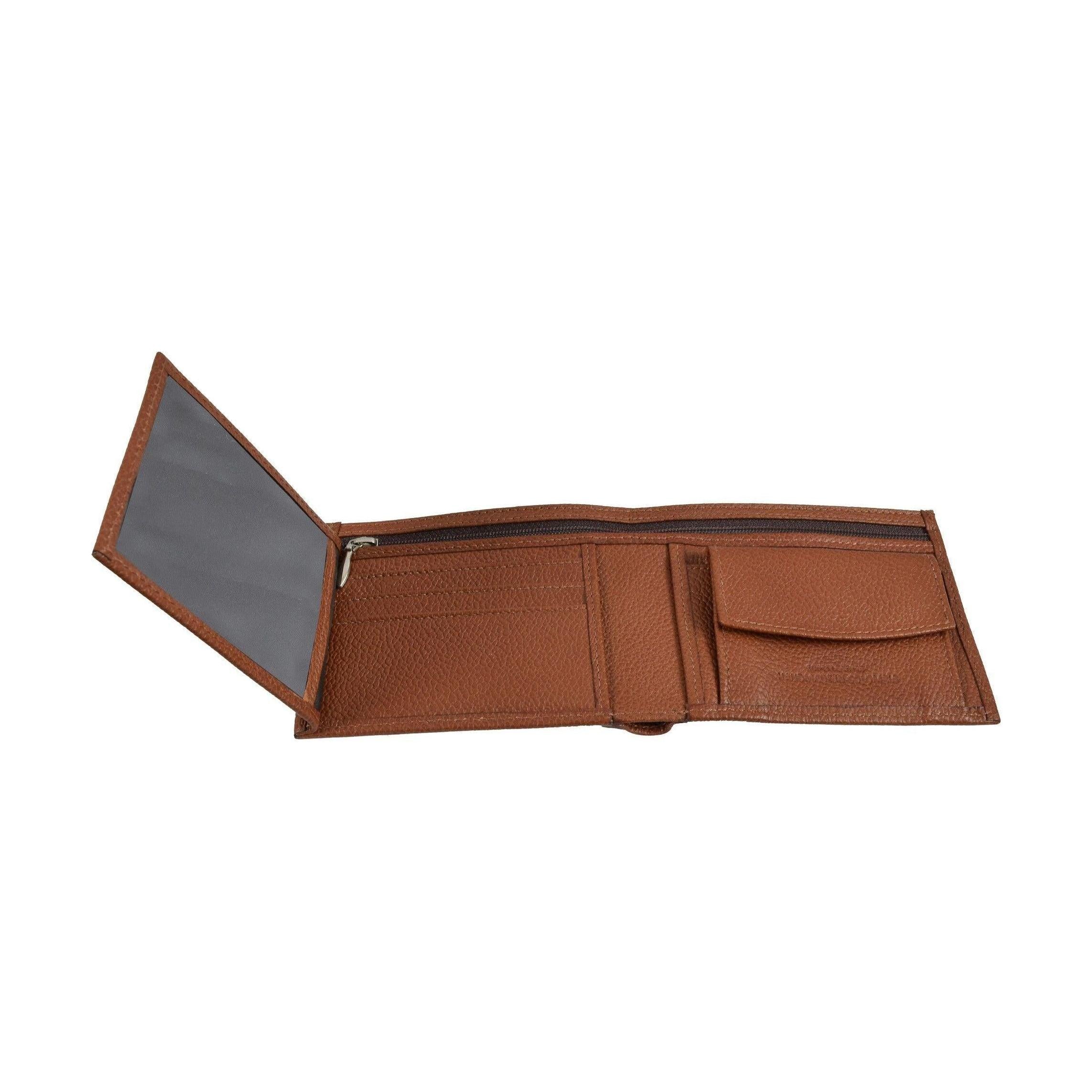 Bifold With Coin Case, Wallet | LAND Leather Goods