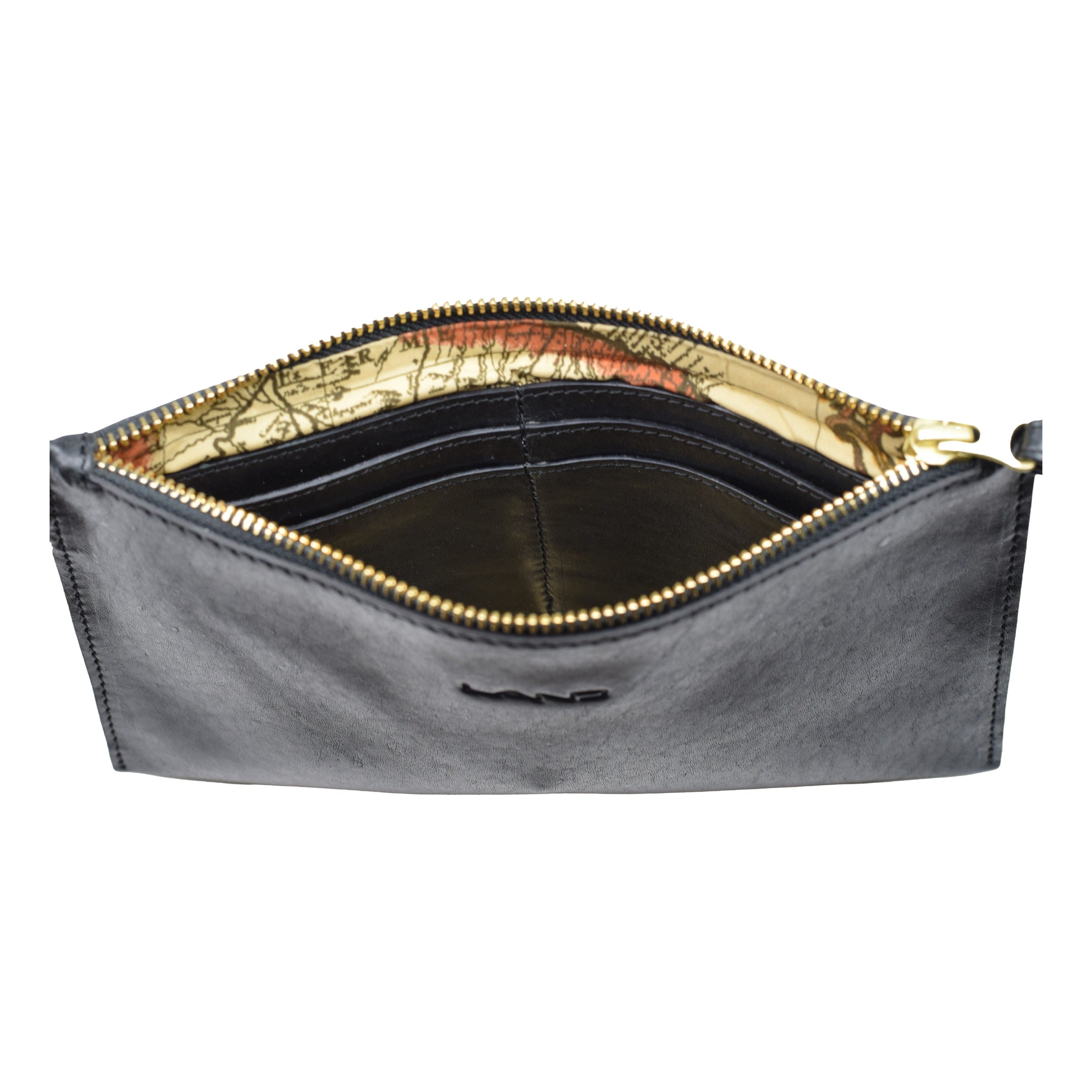 Limited All Day Wristlet - LAND Leather Goods