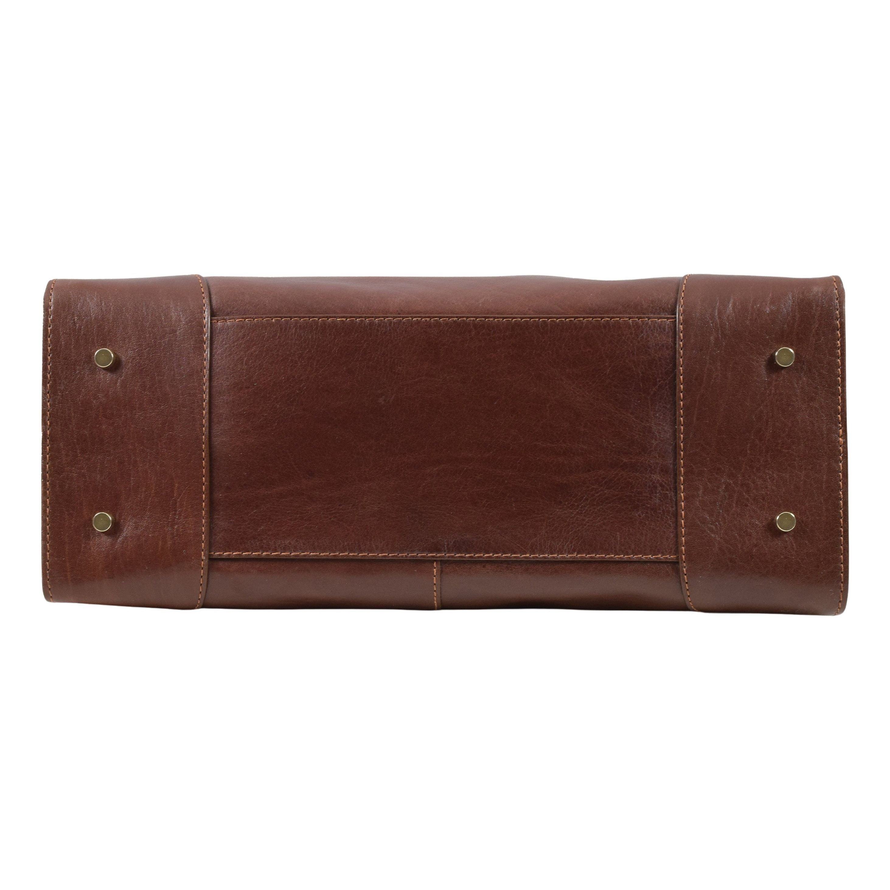 Courtney East/West Tote, Handbag | LAND Leather Goods