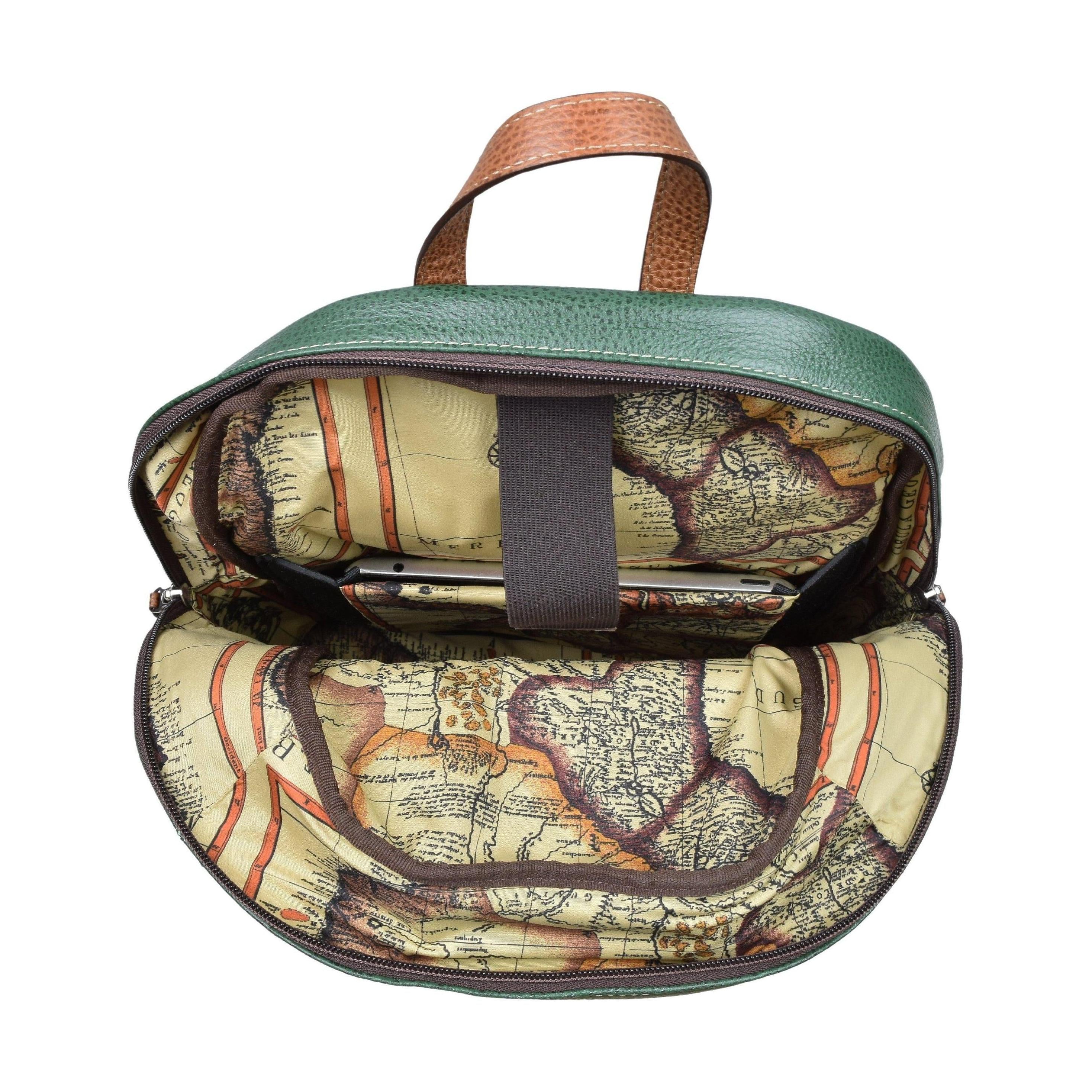 Commuter Backpack, Backpack | LAND Leather Goods