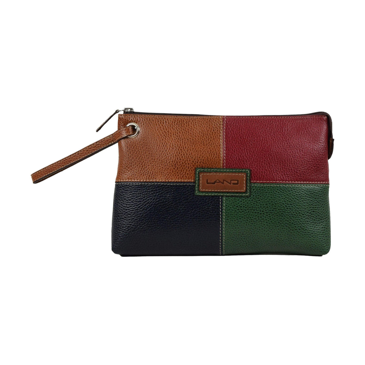 Ladies Clutch, Wristlet | LAND Leather Goods