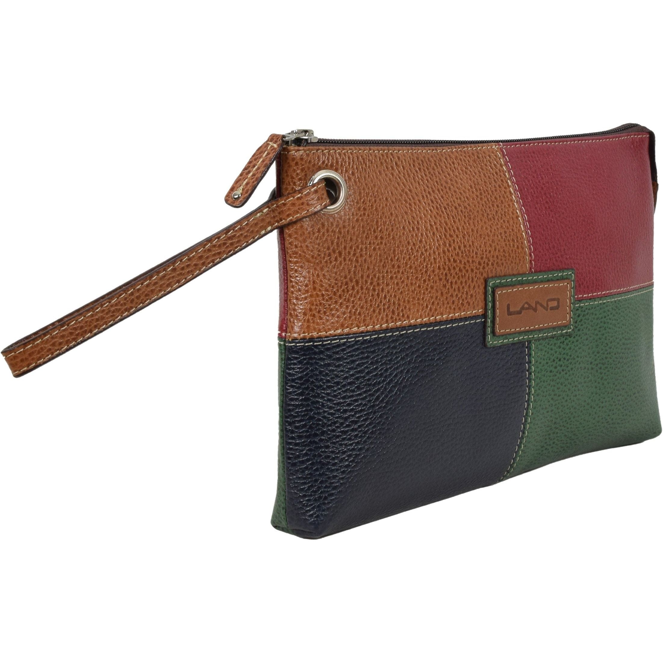 Ladies Clutch, Wristlet | LAND Leather Goods
