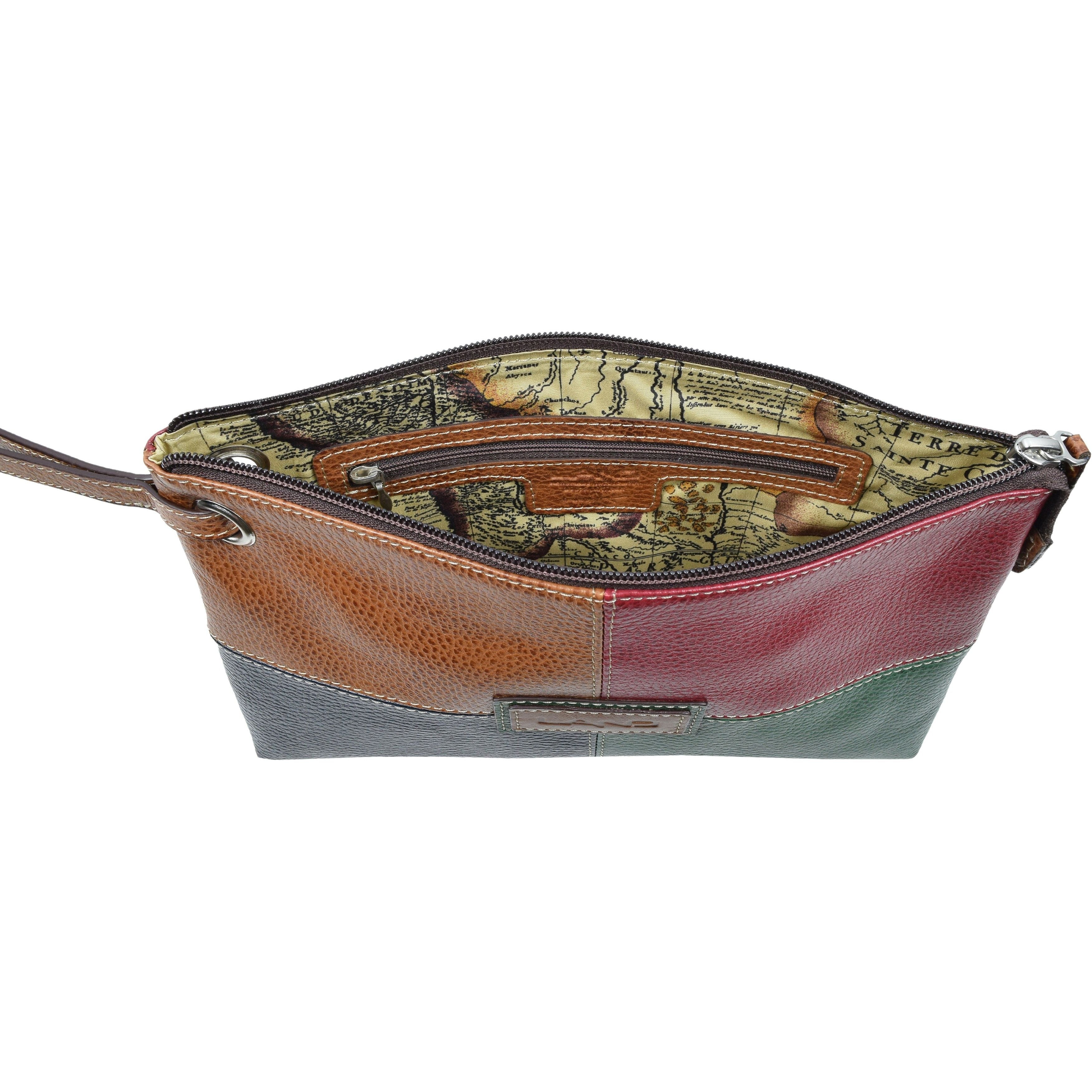 Ladies Clutch, Wristlet | LAND Leather Goods
