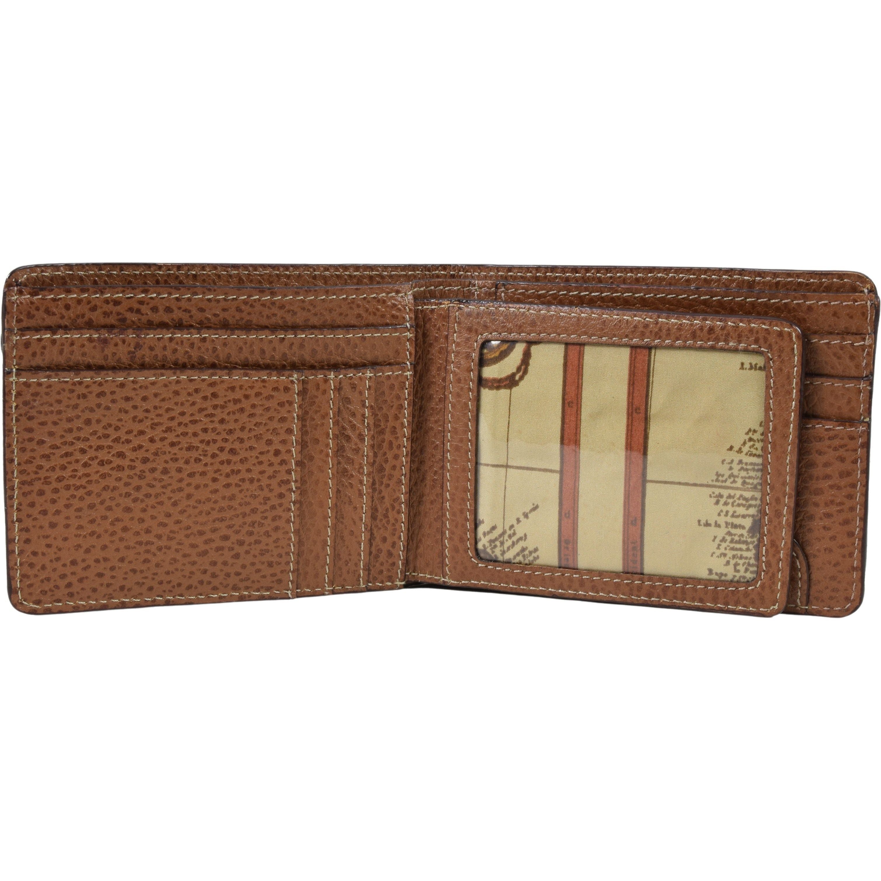 Men's Three Leaf Bifold, Wallet | LAND Leather Goods