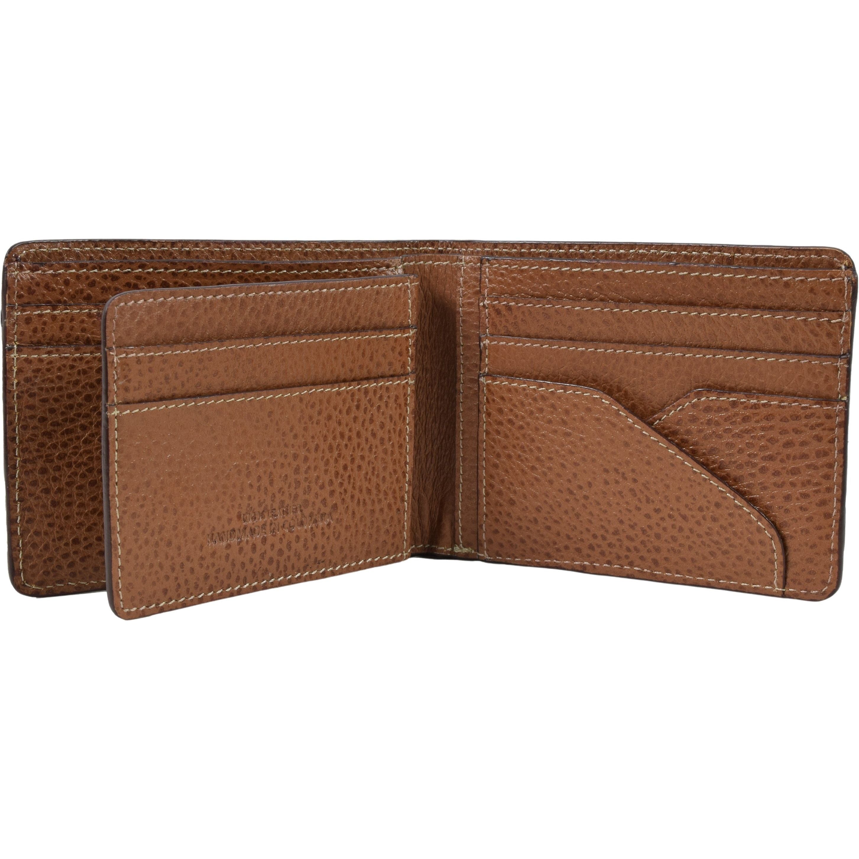 Men's Three Leaf Bifold, Wallet | LAND Leather Goods