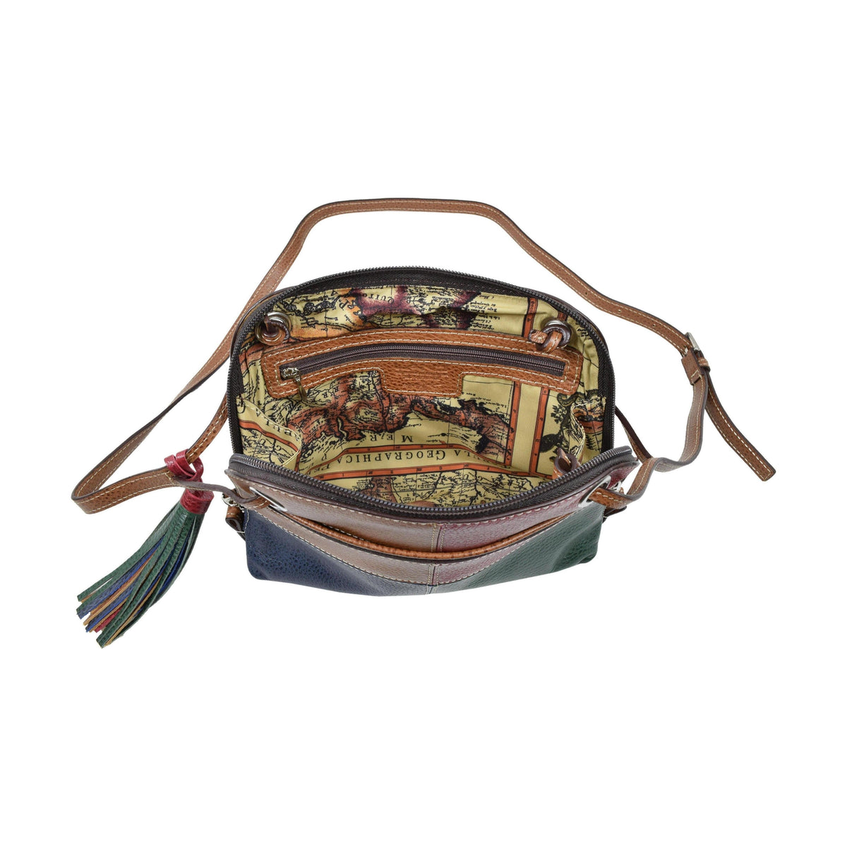Ladies Crossover, Crossover Bag | LAND Leather Goods
