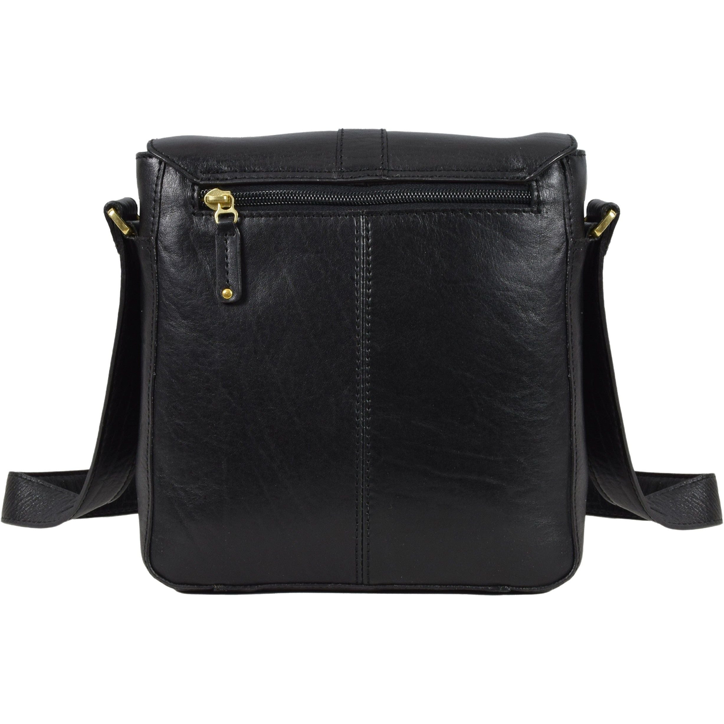 Graham Messenger, Crossover Bag | LAND Leather Goods