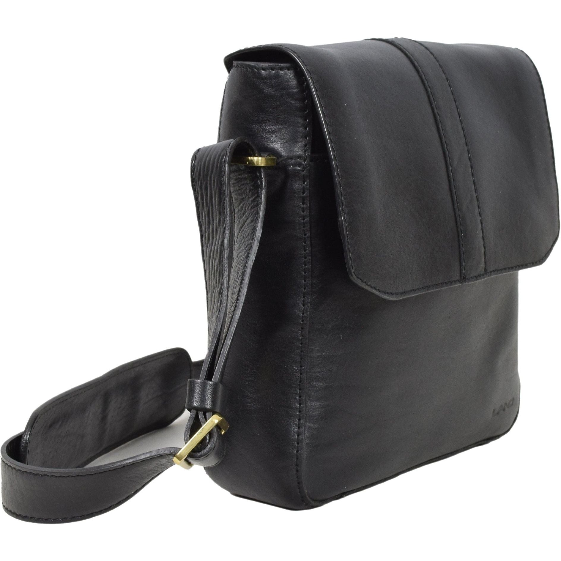 Graham Messenger, Crossover Bag | LAND Leather Goods
