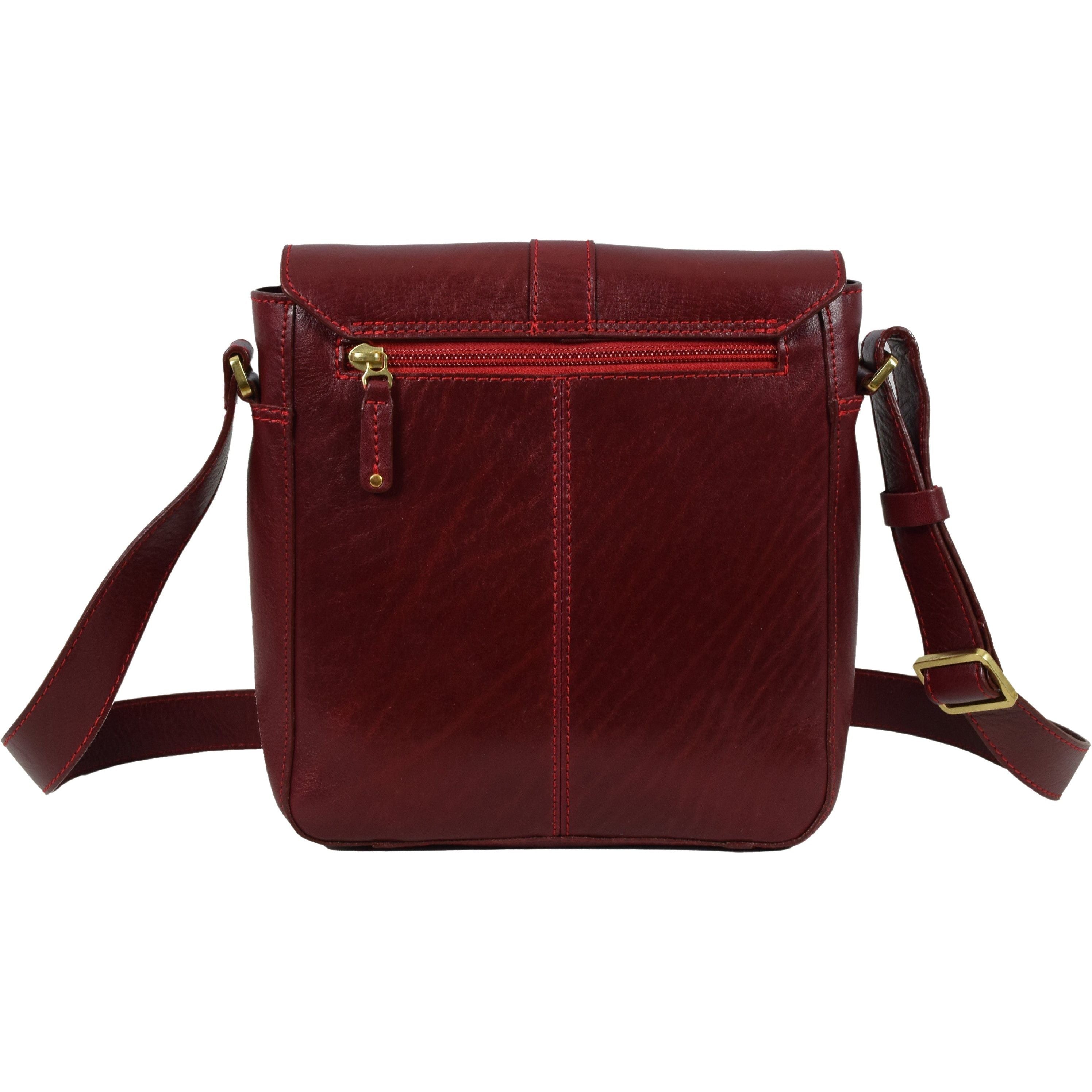 Graham Messenger, Crossover Bag | LAND Leather Goods