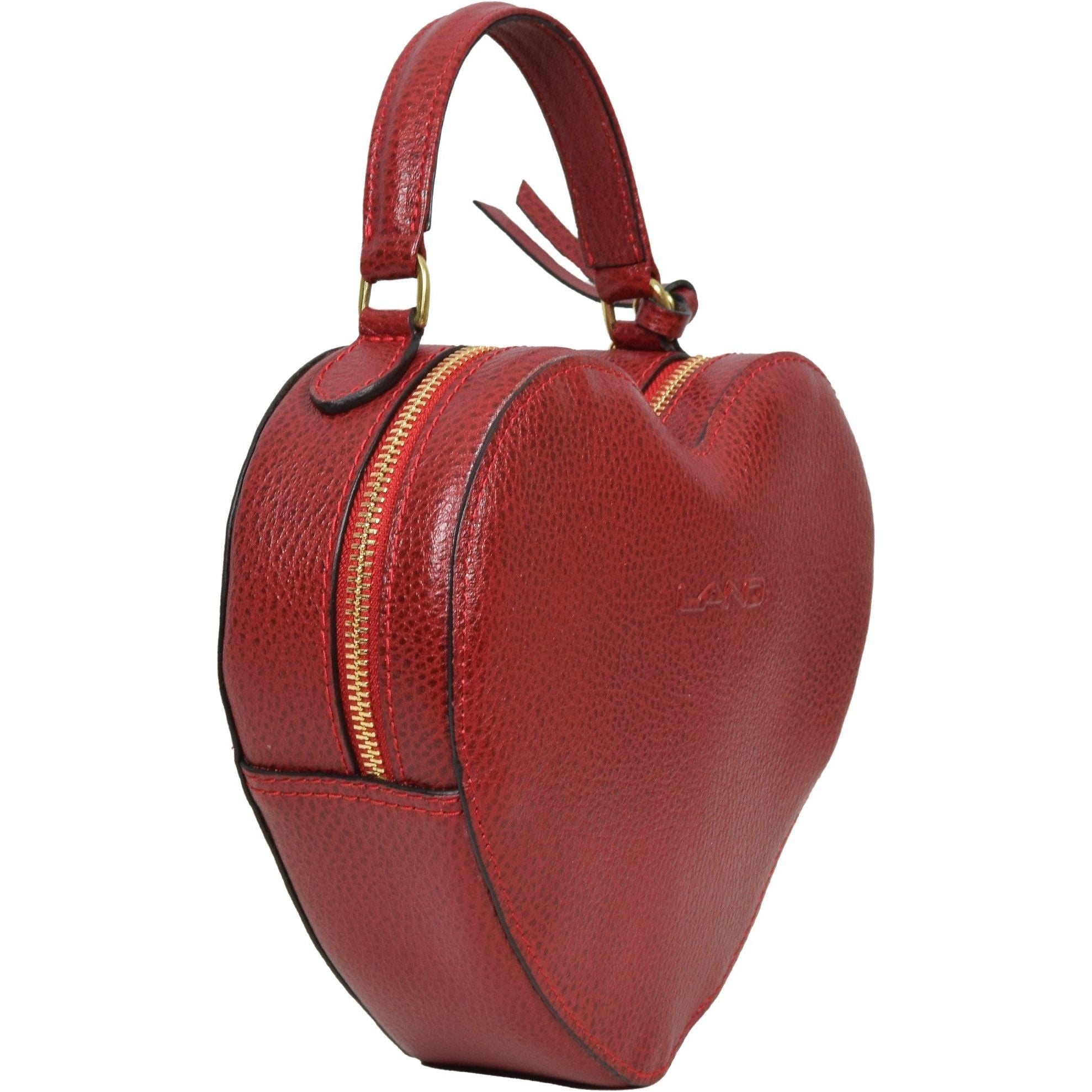 Love Struck Crossbody, Crossover Bag | LAND Leather Goods