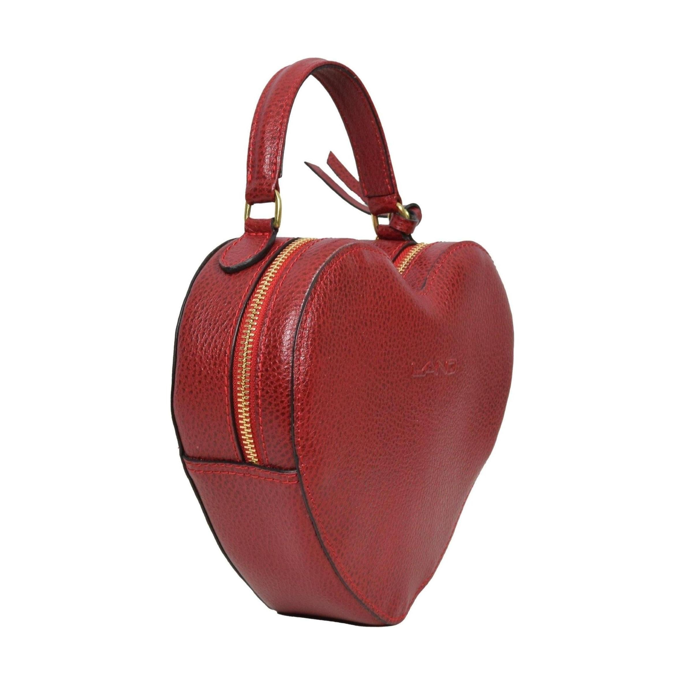 Love Struck Crossbody, Crossover Bag | LAND Leather Goods