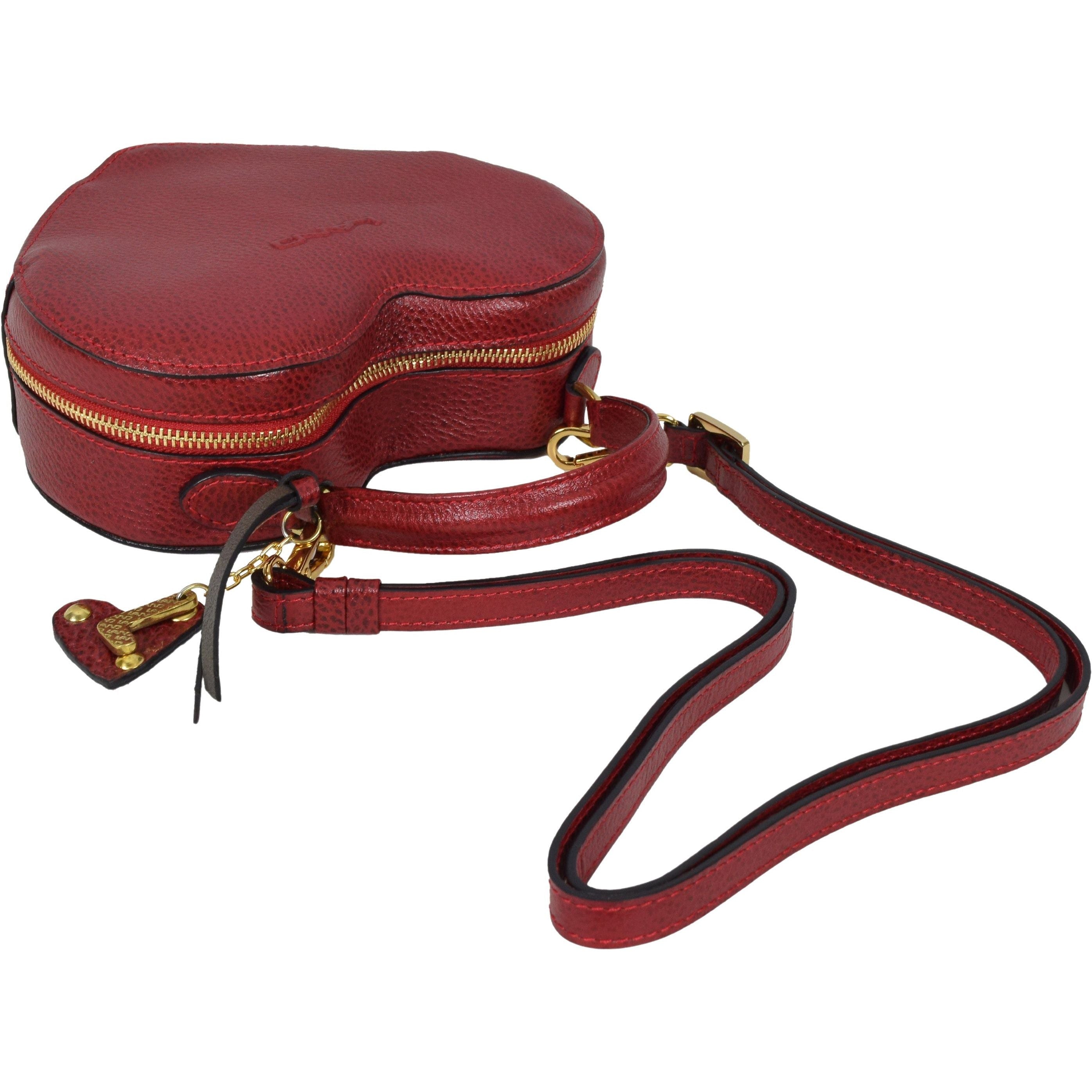 Love Struck Crossbody, Crossover Bag | LAND Leather Goods