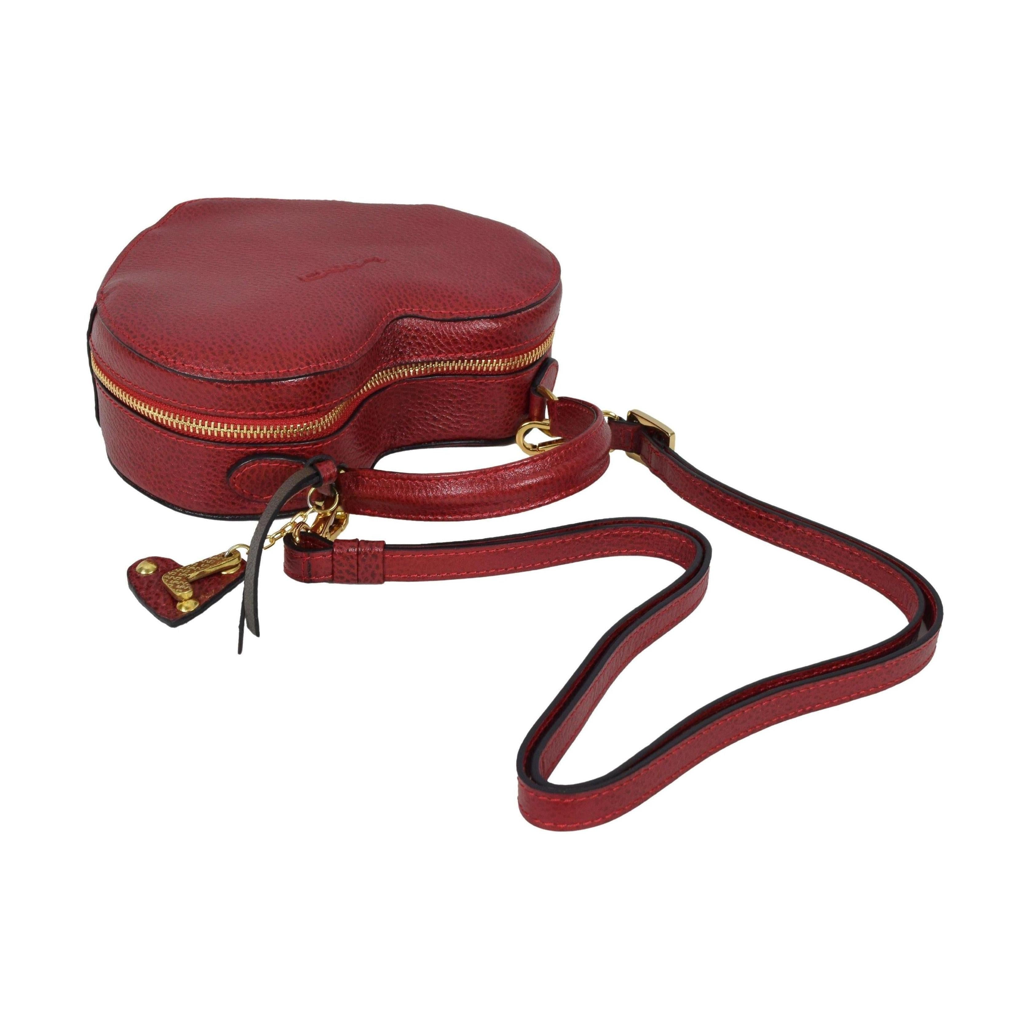 Love Struck Crossbody, Crossover Bag | LAND Leather Goods