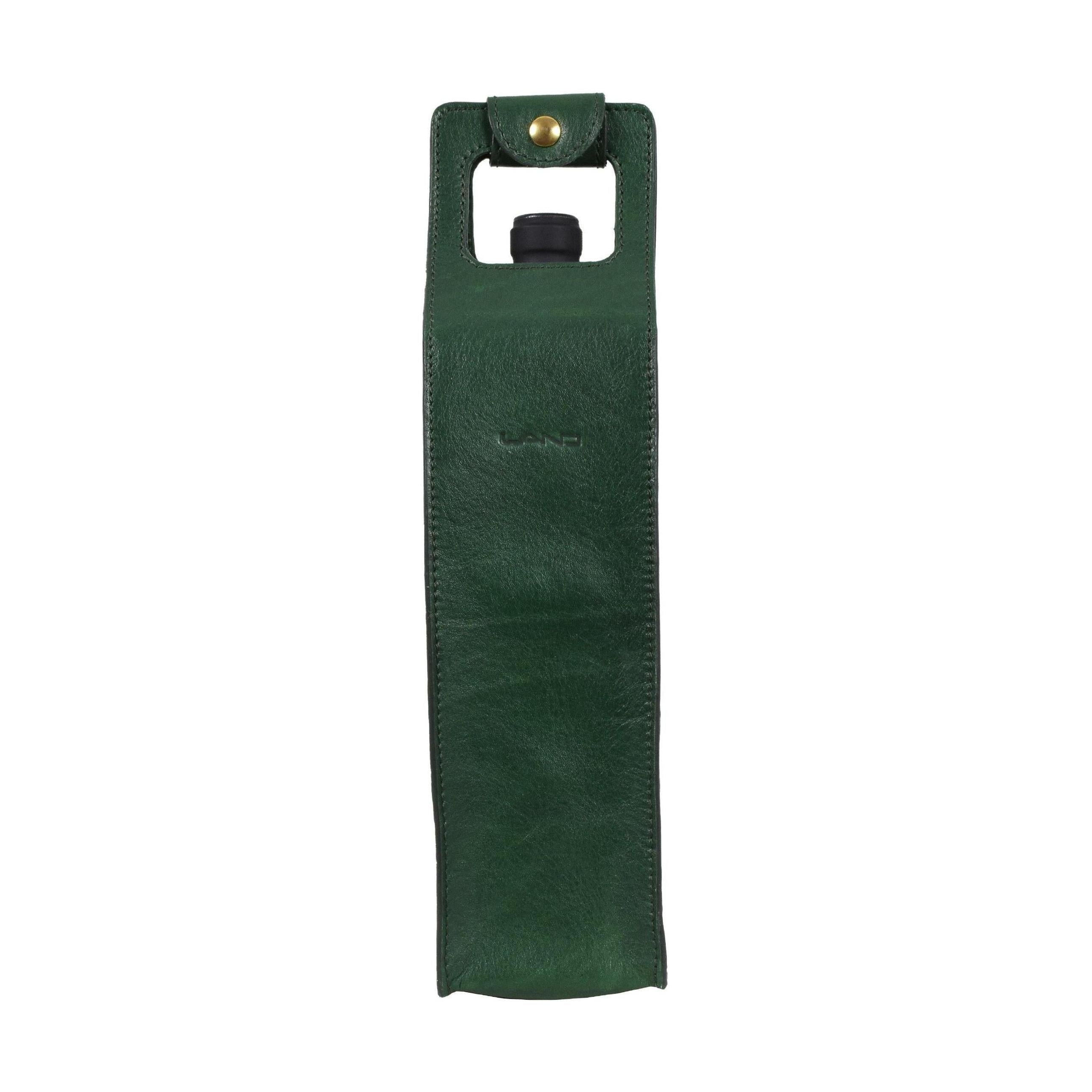 Wine Bottle Tote, Wine Bottle Holder | LAND Leather Goods