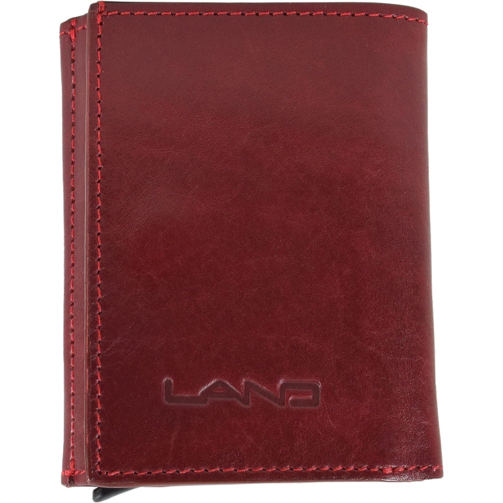 Pop Up Card Case, Wallet | LAND Leather Goods