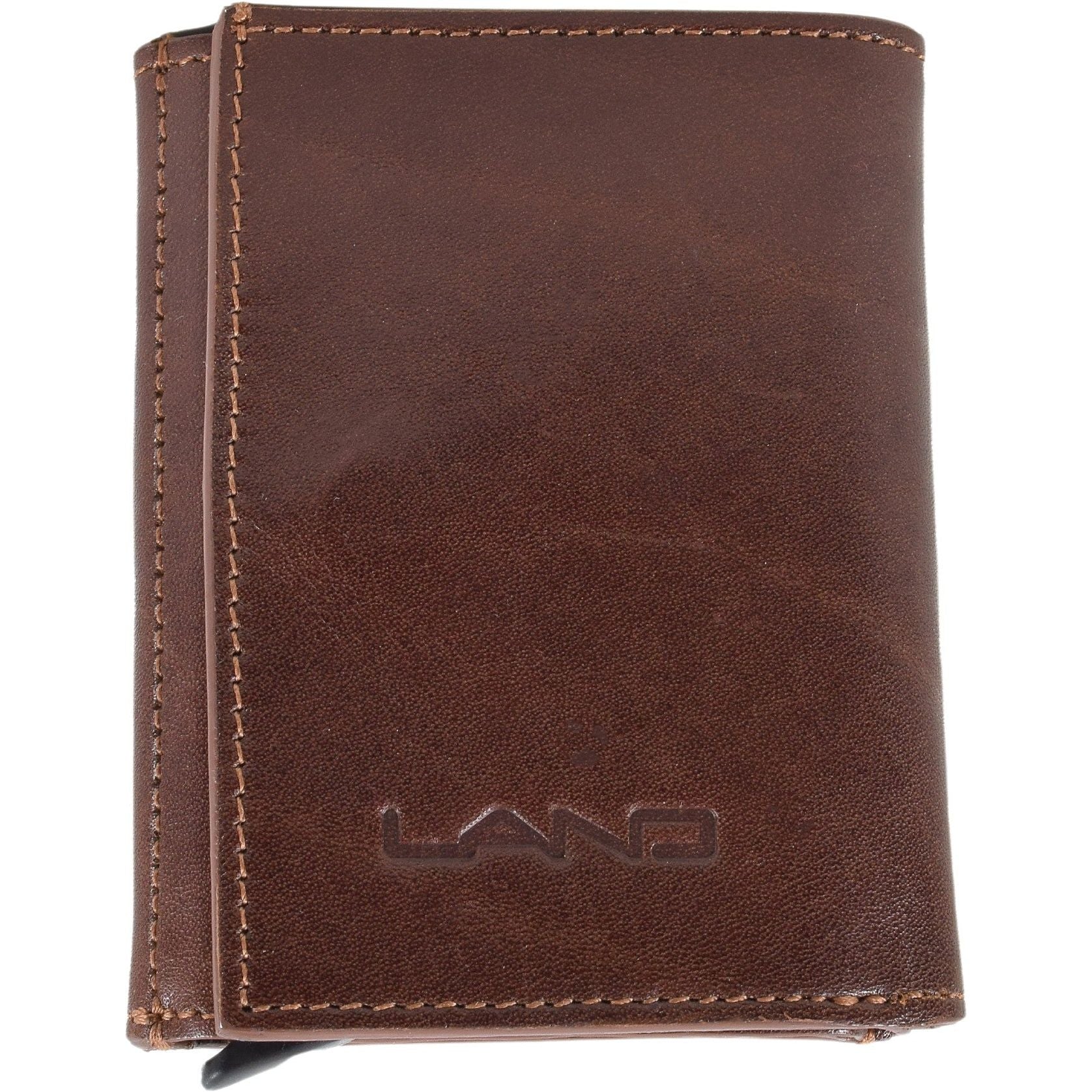 Pop Up Card Case, Wallet | LAND Leather Goods