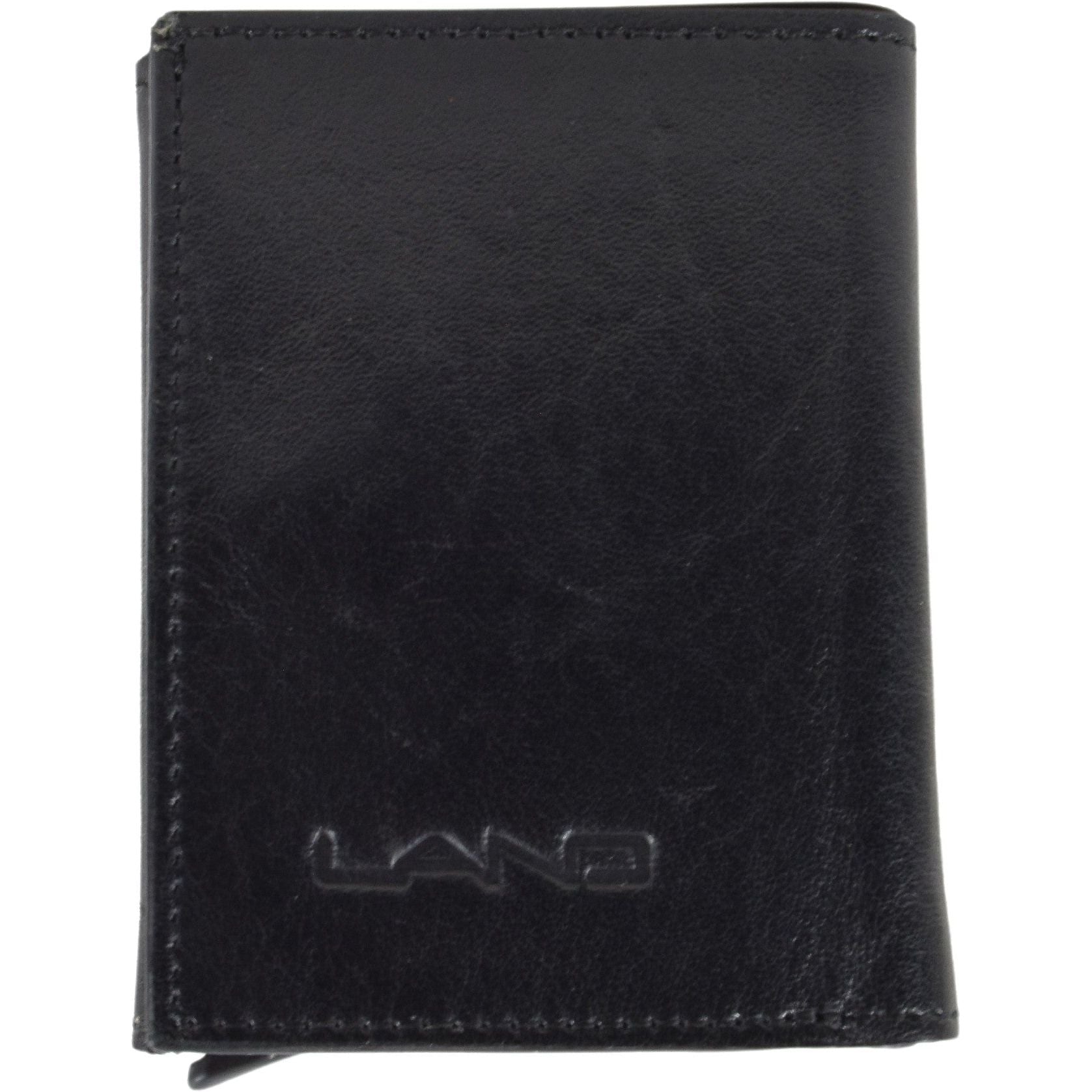 Pop Up Card Case, Wallet | LAND Leather Goods