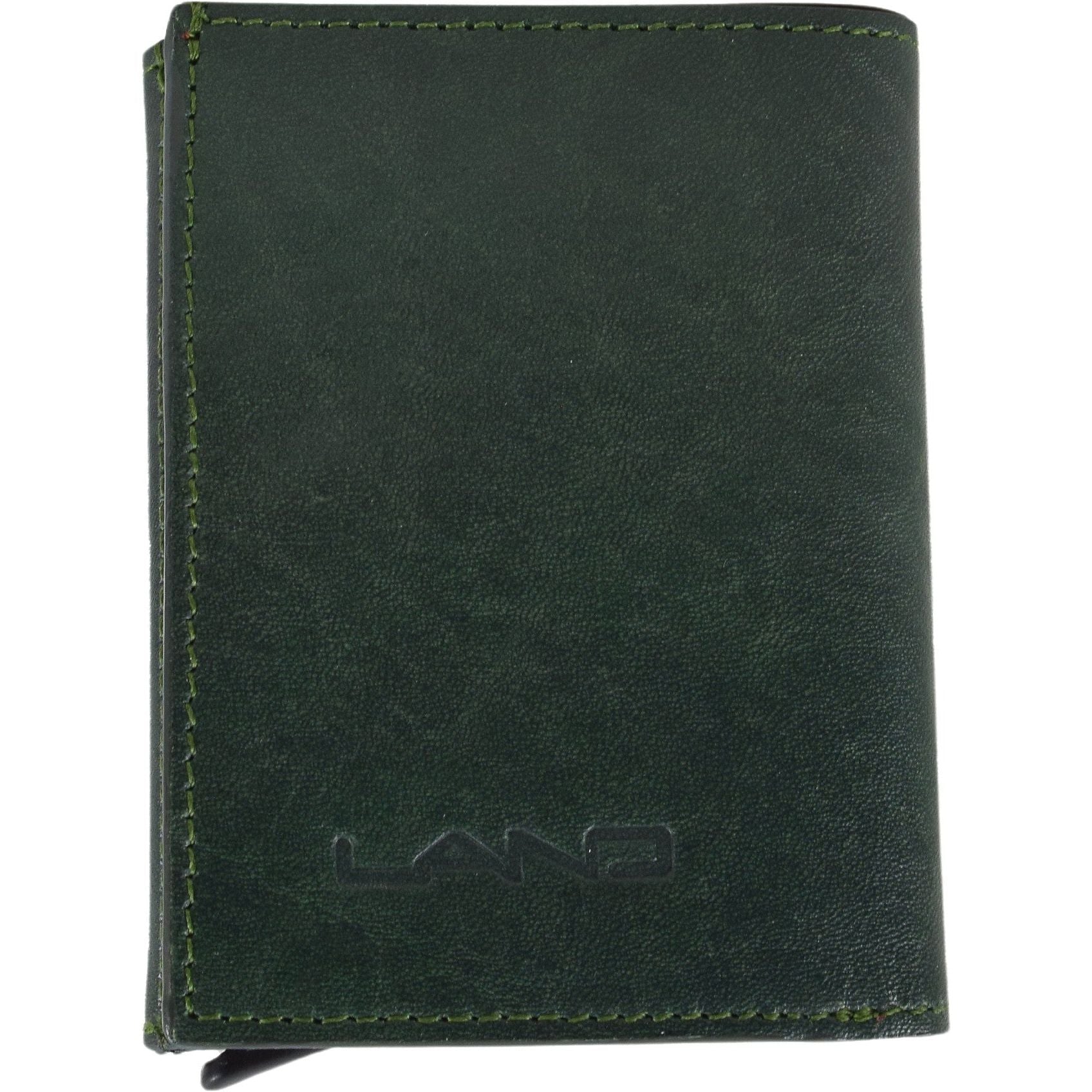 Pop Up Card Case, Wallet | LAND Leather Goods