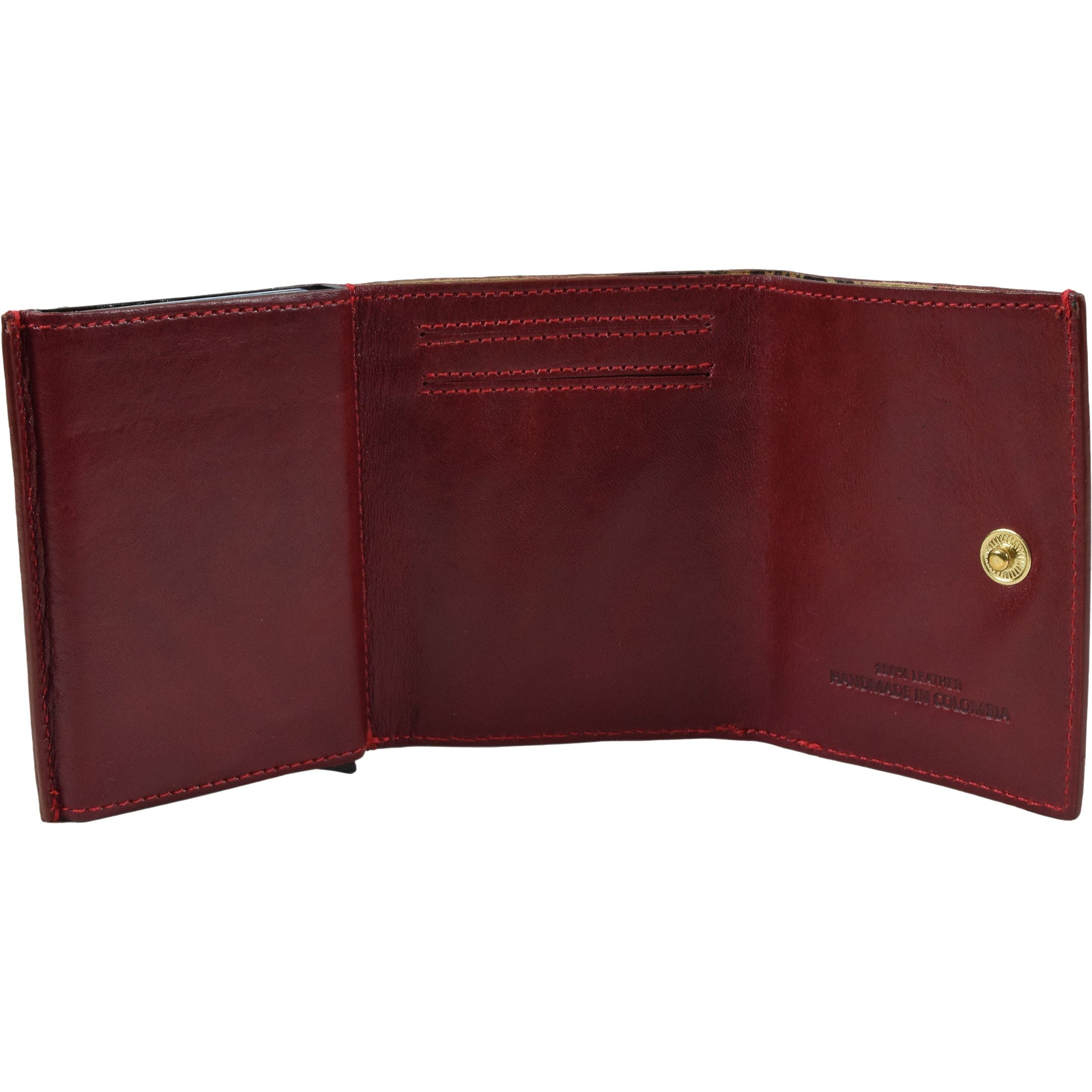 Pop Up Card Case, Wallet | LAND Leather Goods