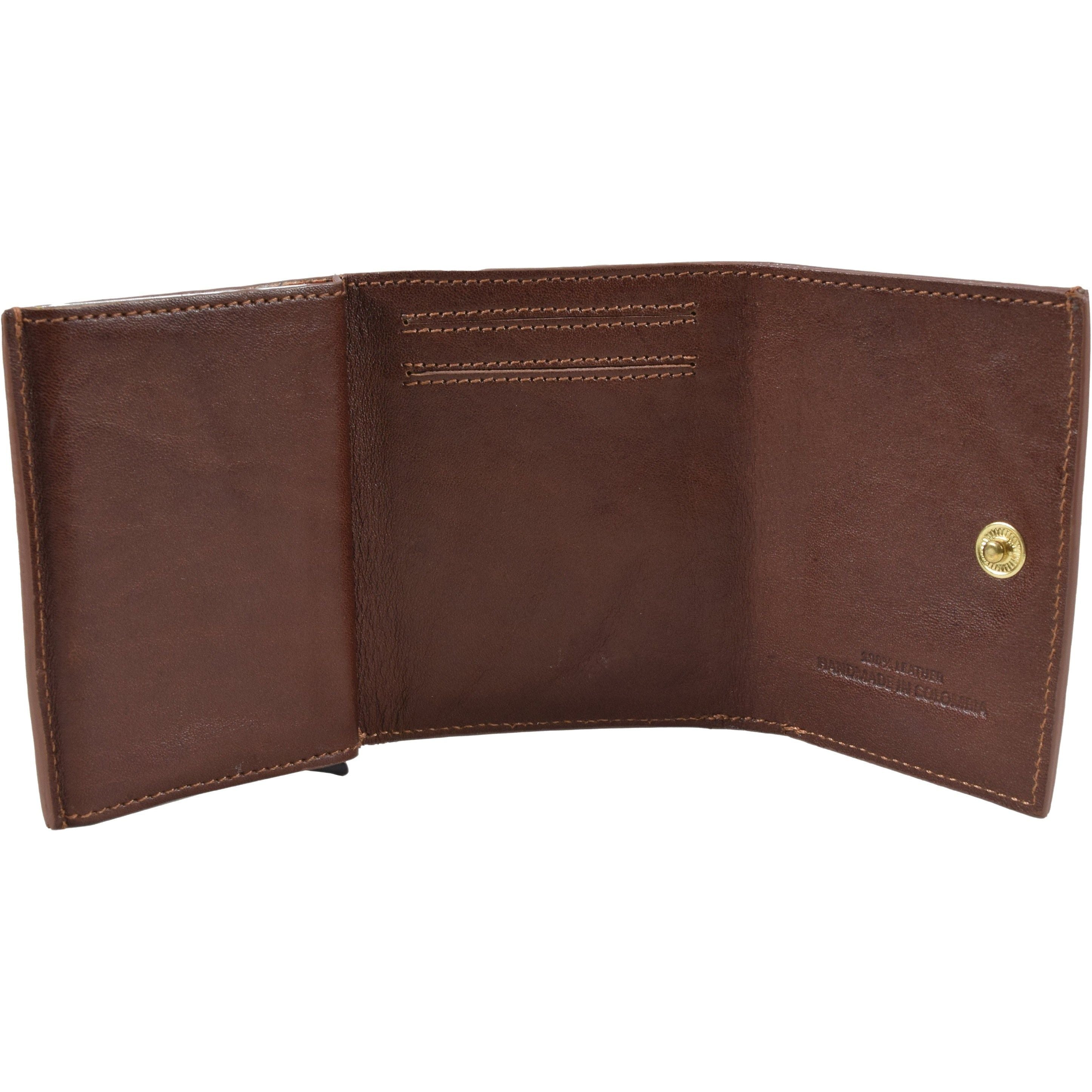 Pop Up Card Case, Wallet | LAND Leather Goods