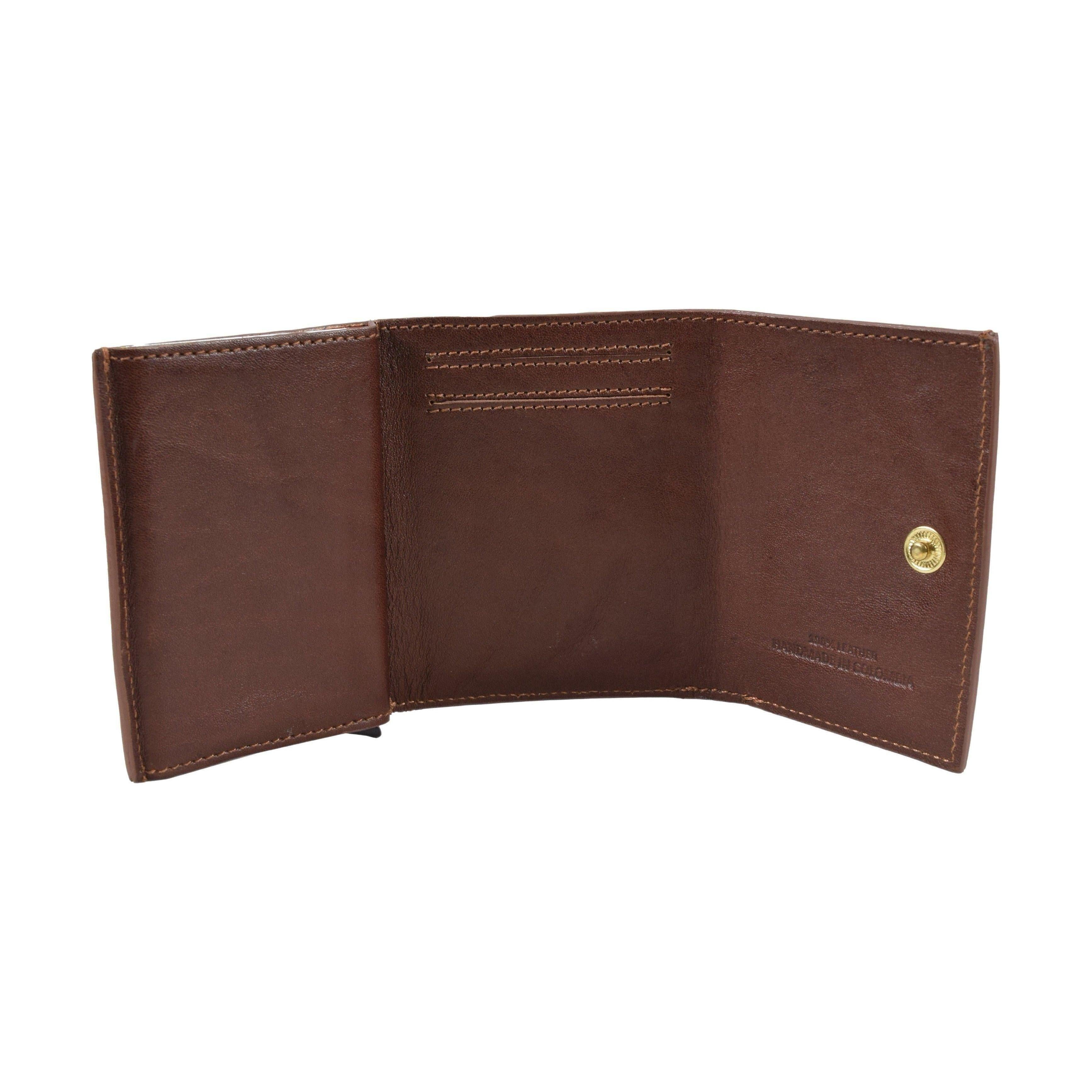 Pop Up Card Case, Wallet | LAND Leather Goods