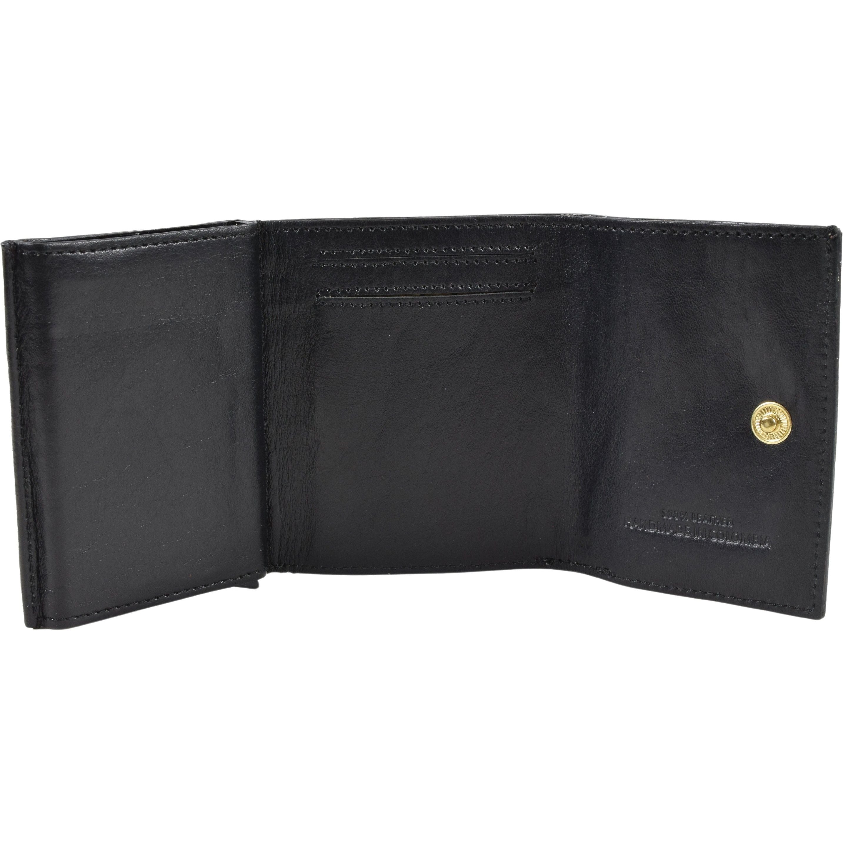 Pop Up Card Case, Wallet | LAND Leather Goods