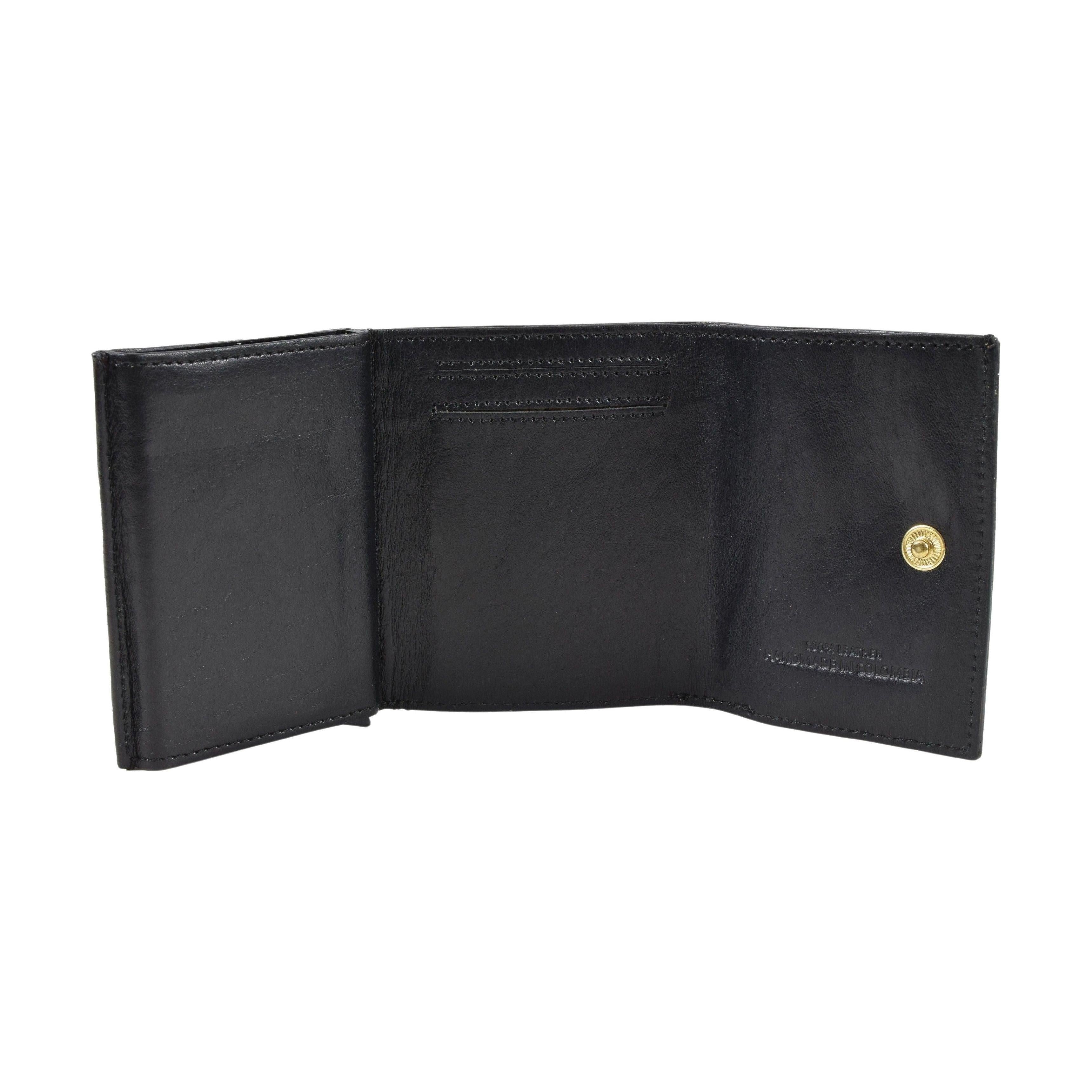 Pop Up Card Case, Wallet | LAND Leather Goods