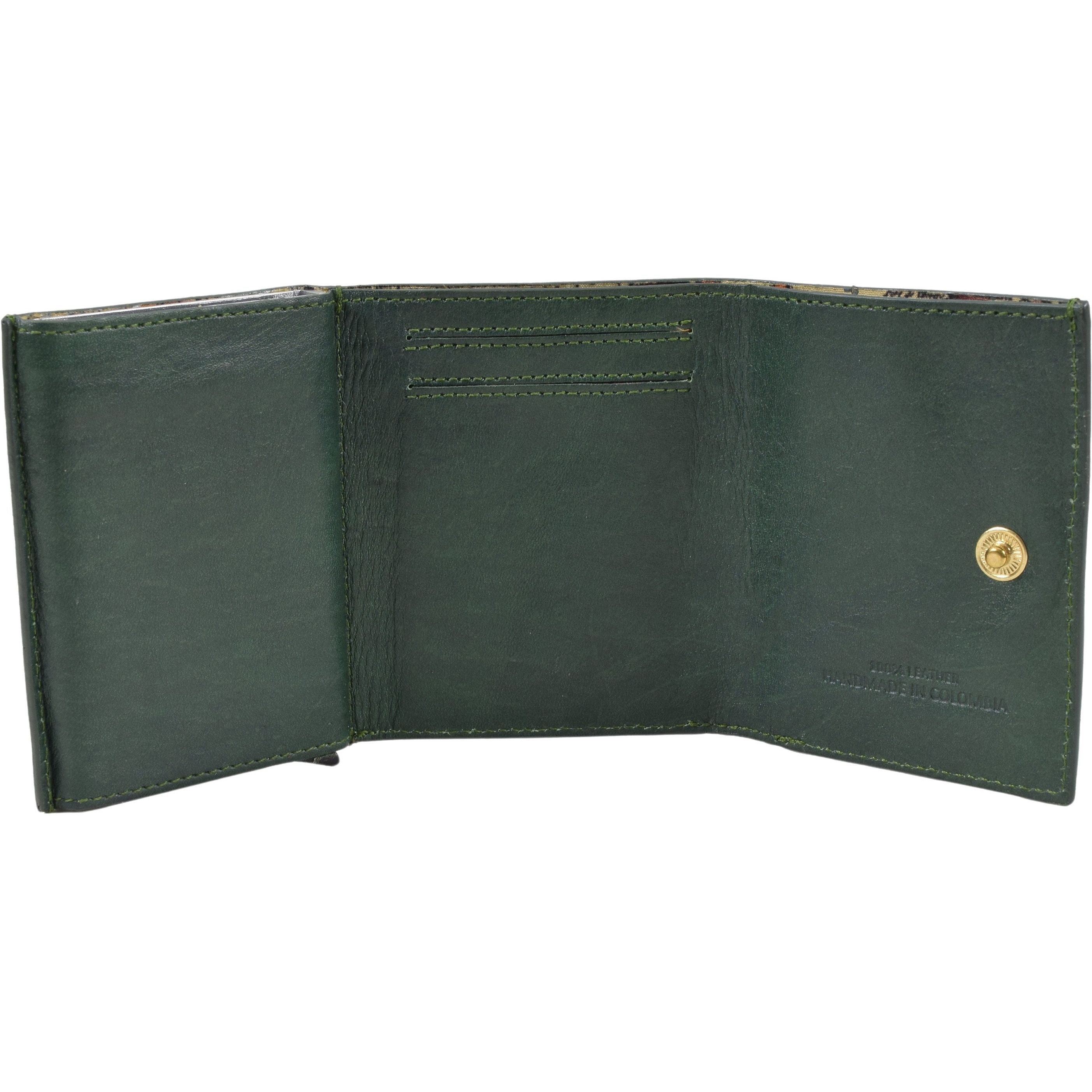 Pop Up Card Case, Wallet | LAND Leather Goods