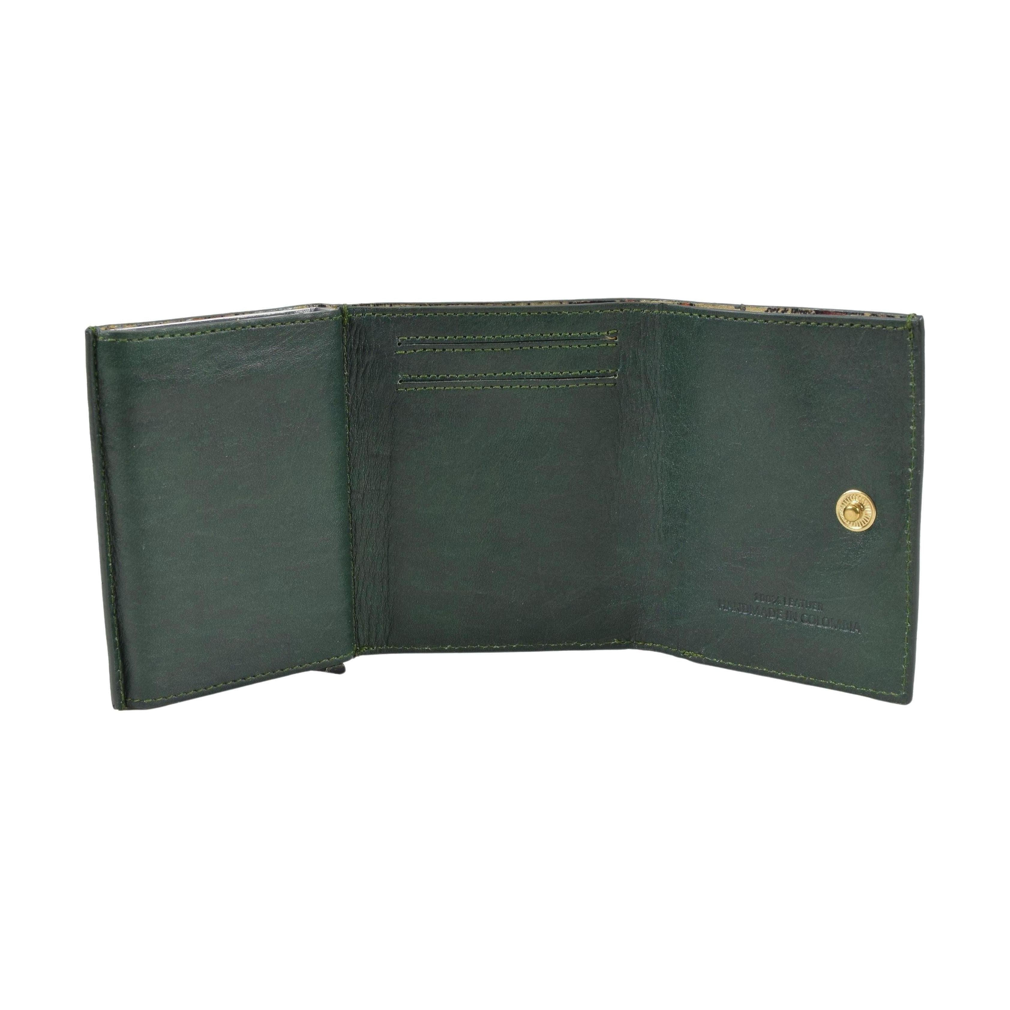 Pop Up Card Case, Wallet | LAND Leather Goods