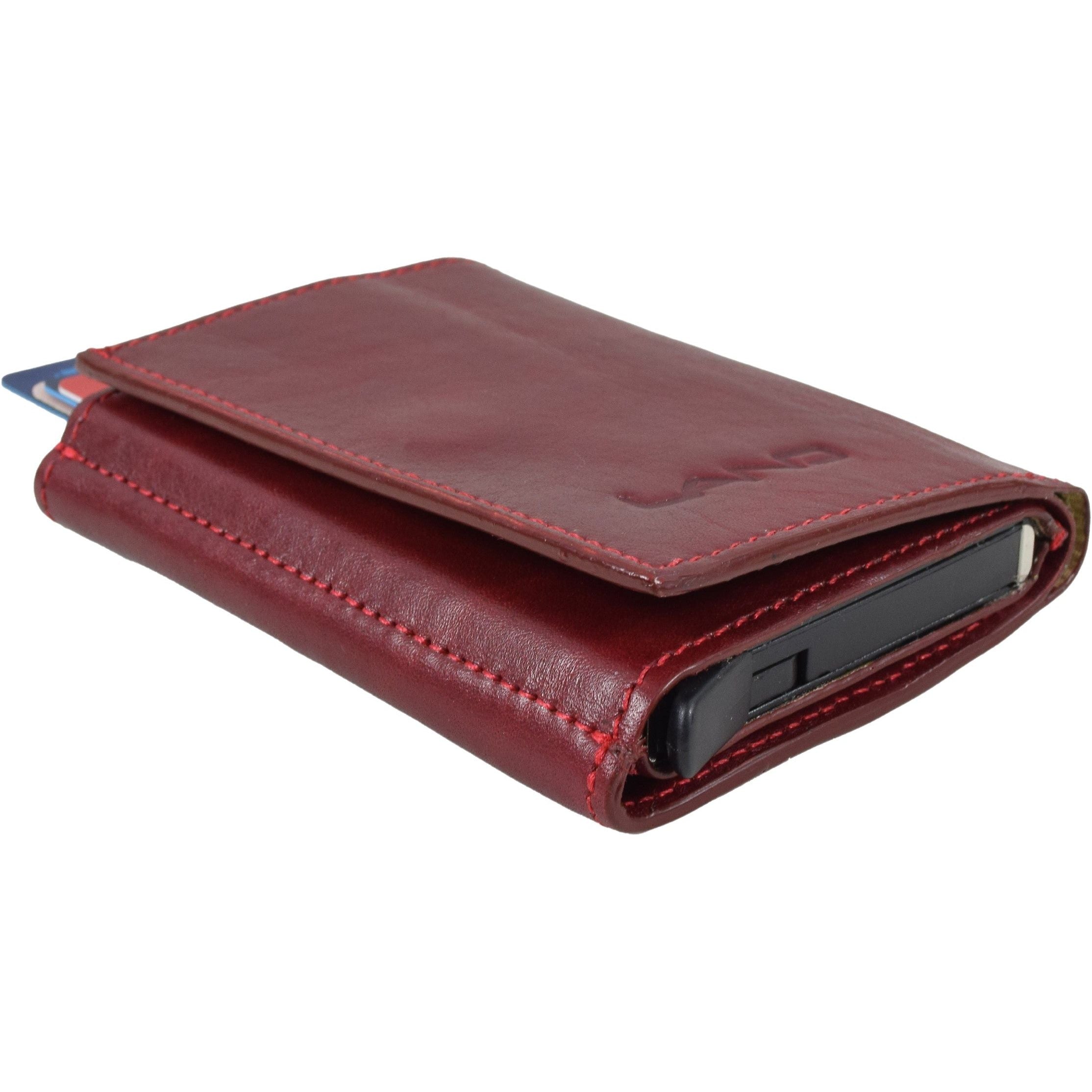 Pop Up Card Case, Wallet | LAND Leather Goods