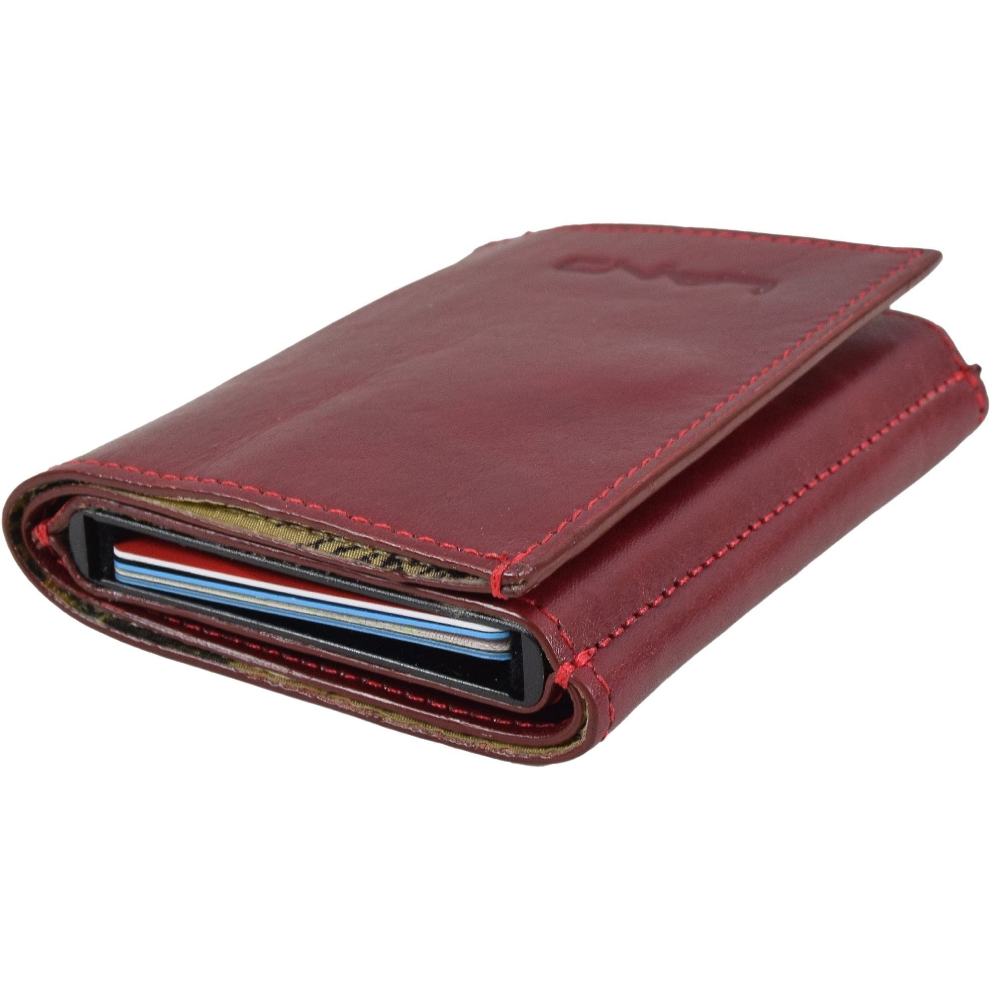 Pop Up Card Case, Wallet | LAND Leather Goods