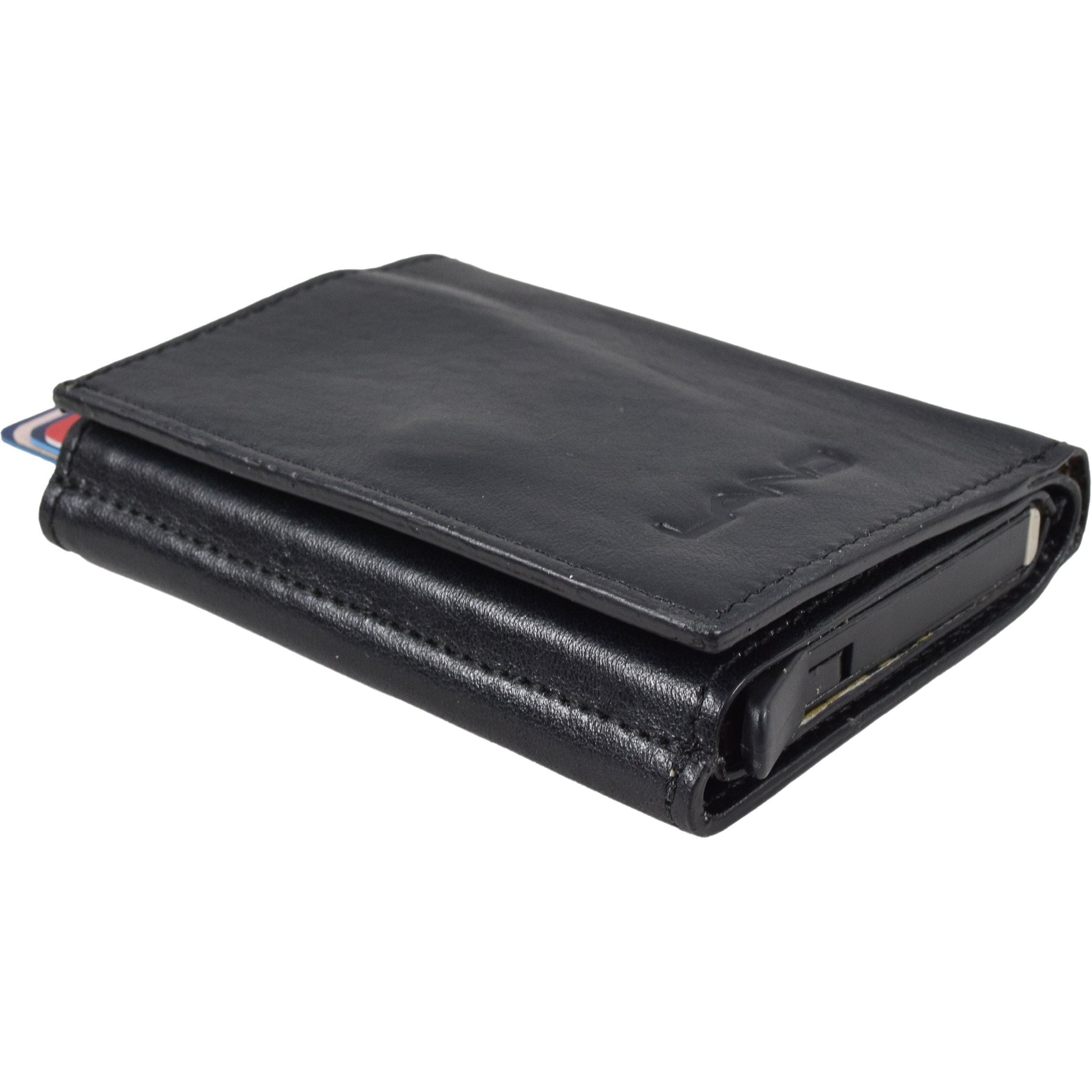 Pop Up Card Case, Wallet | LAND Leather Goods