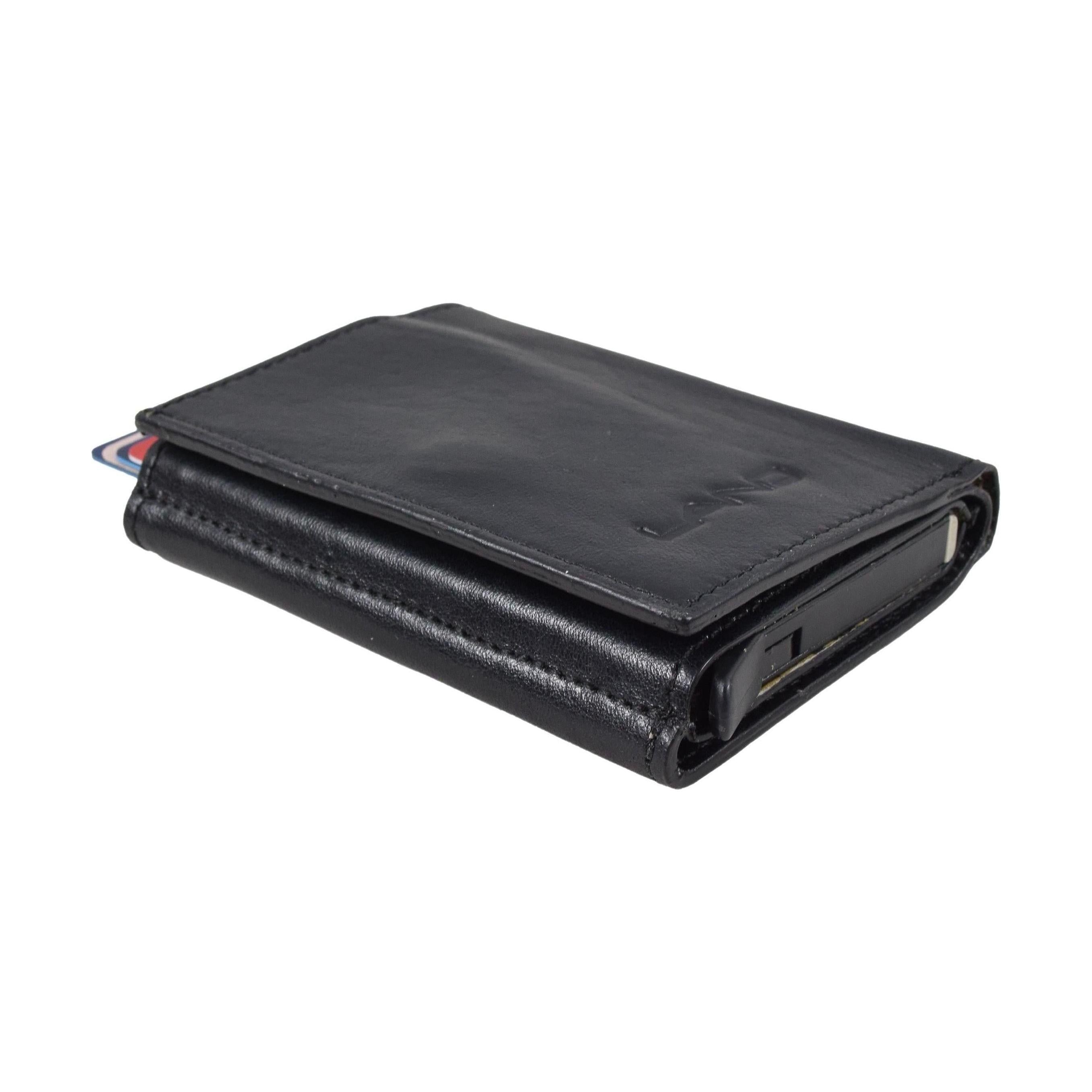 Pop Up Card Case, Wallet | LAND Leather Goods