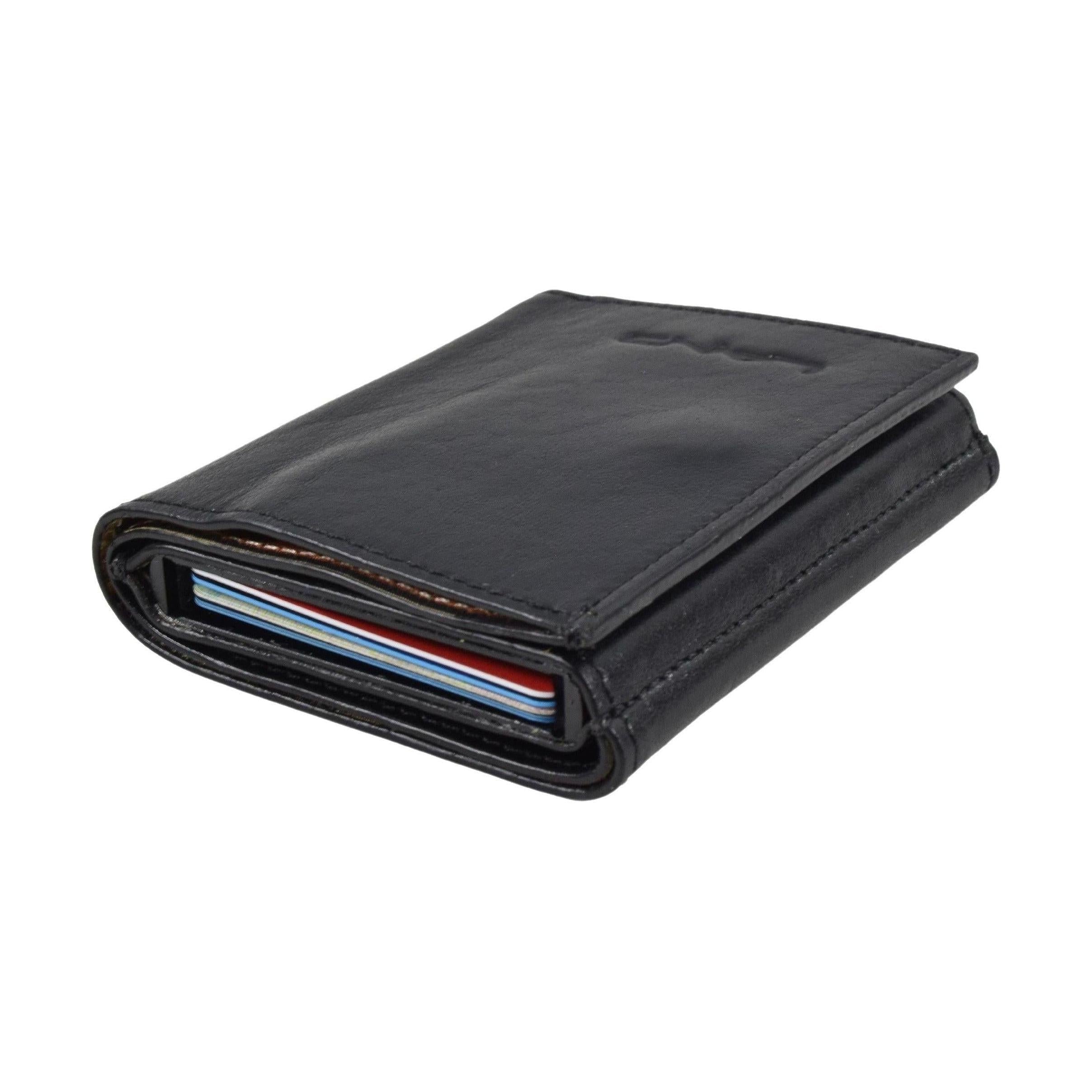 Pop Up Card Case, Wallet | LAND Leather Goods