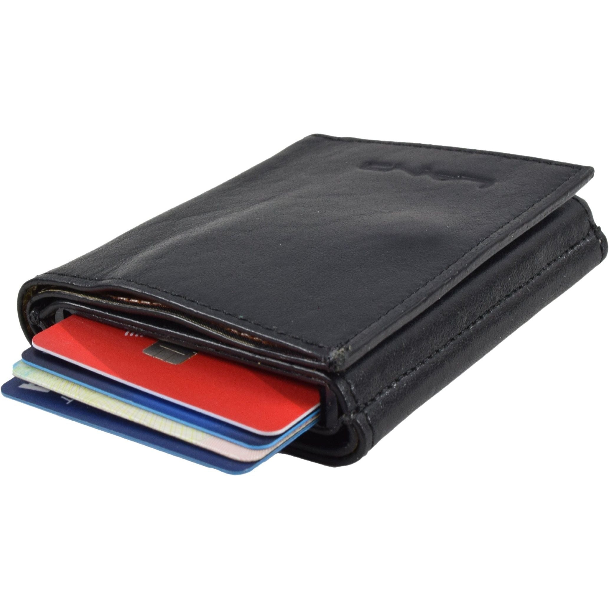 Pop Up Card Case, Wallet | LAND Leather Goods
