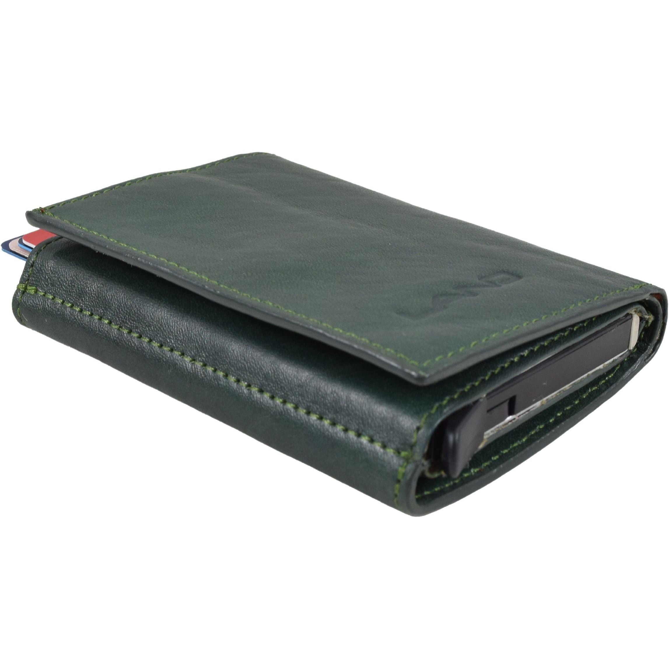 Pop Up Card Case, Wallet | LAND Leather Goods