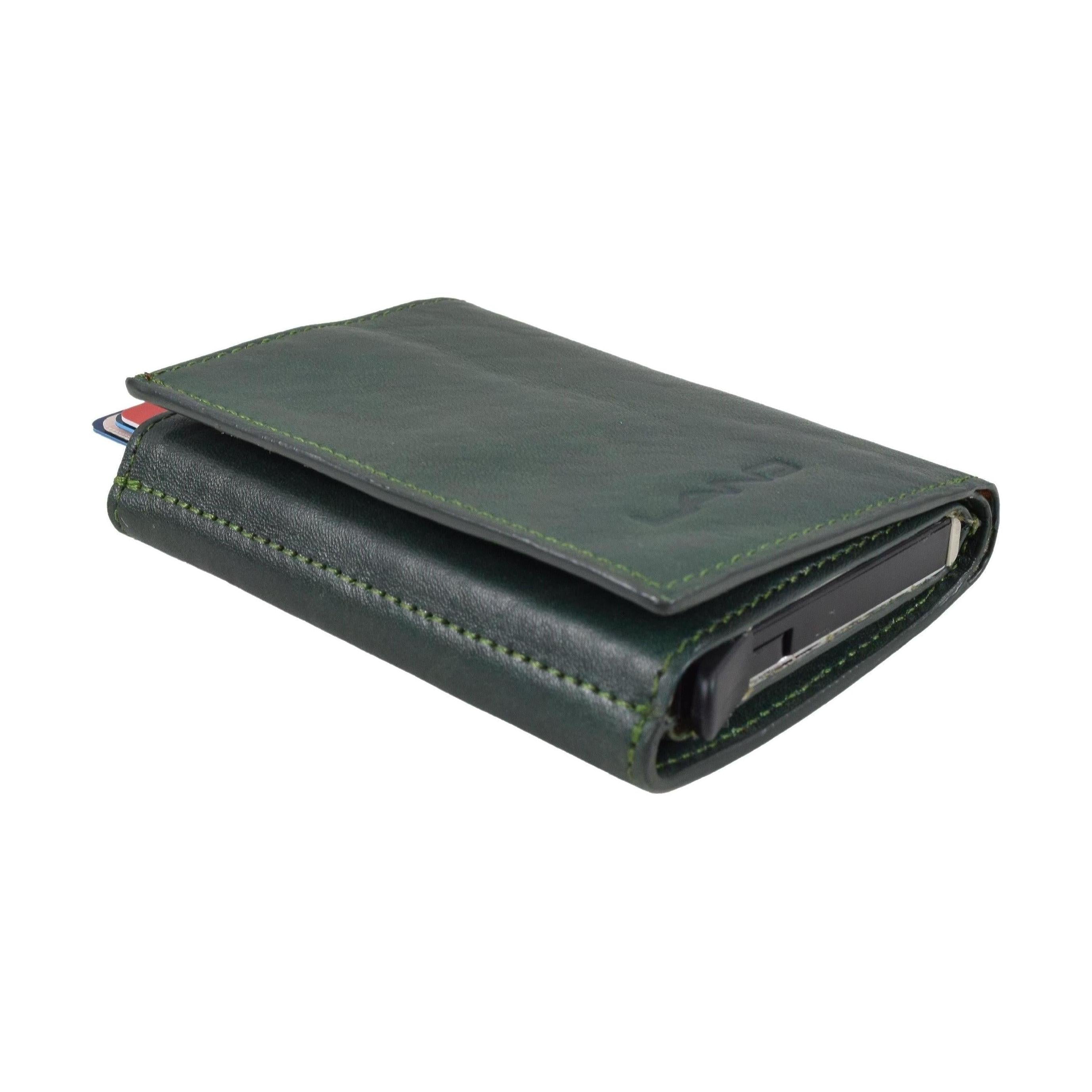 Pop Up Card Case, Wallet | LAND Leather Goods