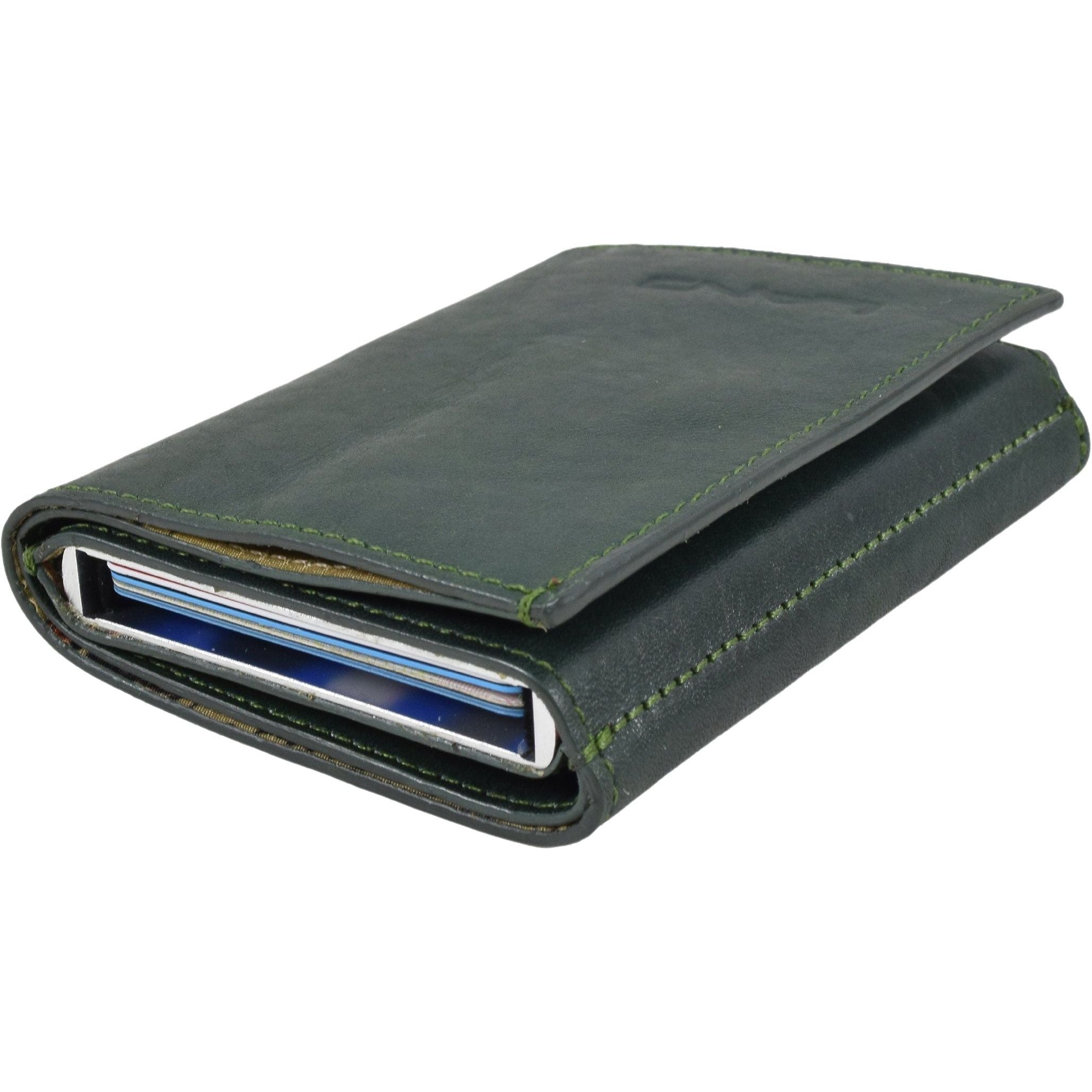 Pop Up Card Case, Wallet | LAND Leather Goods