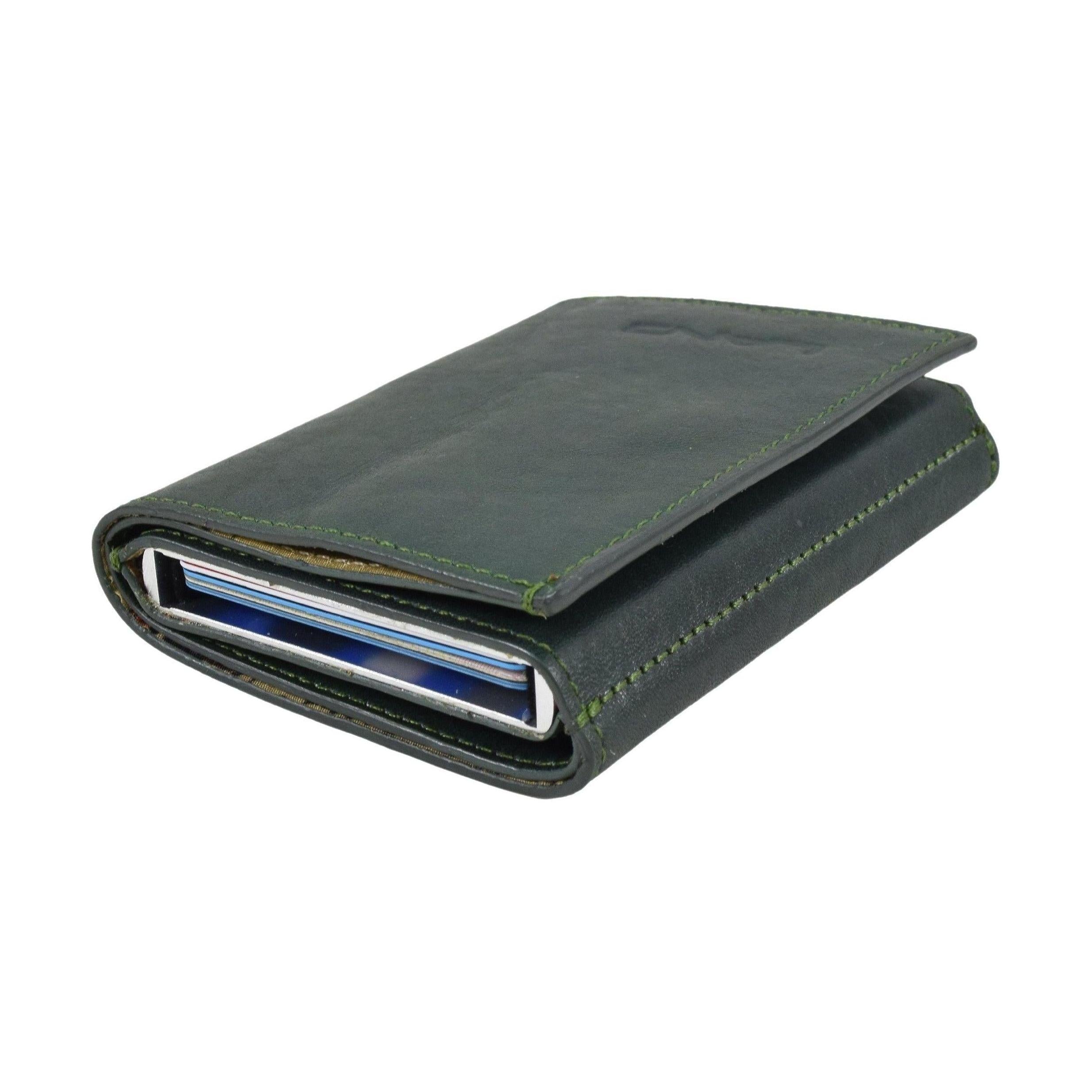 Pop Up Card Case, Wallet | LAND Leather Goods