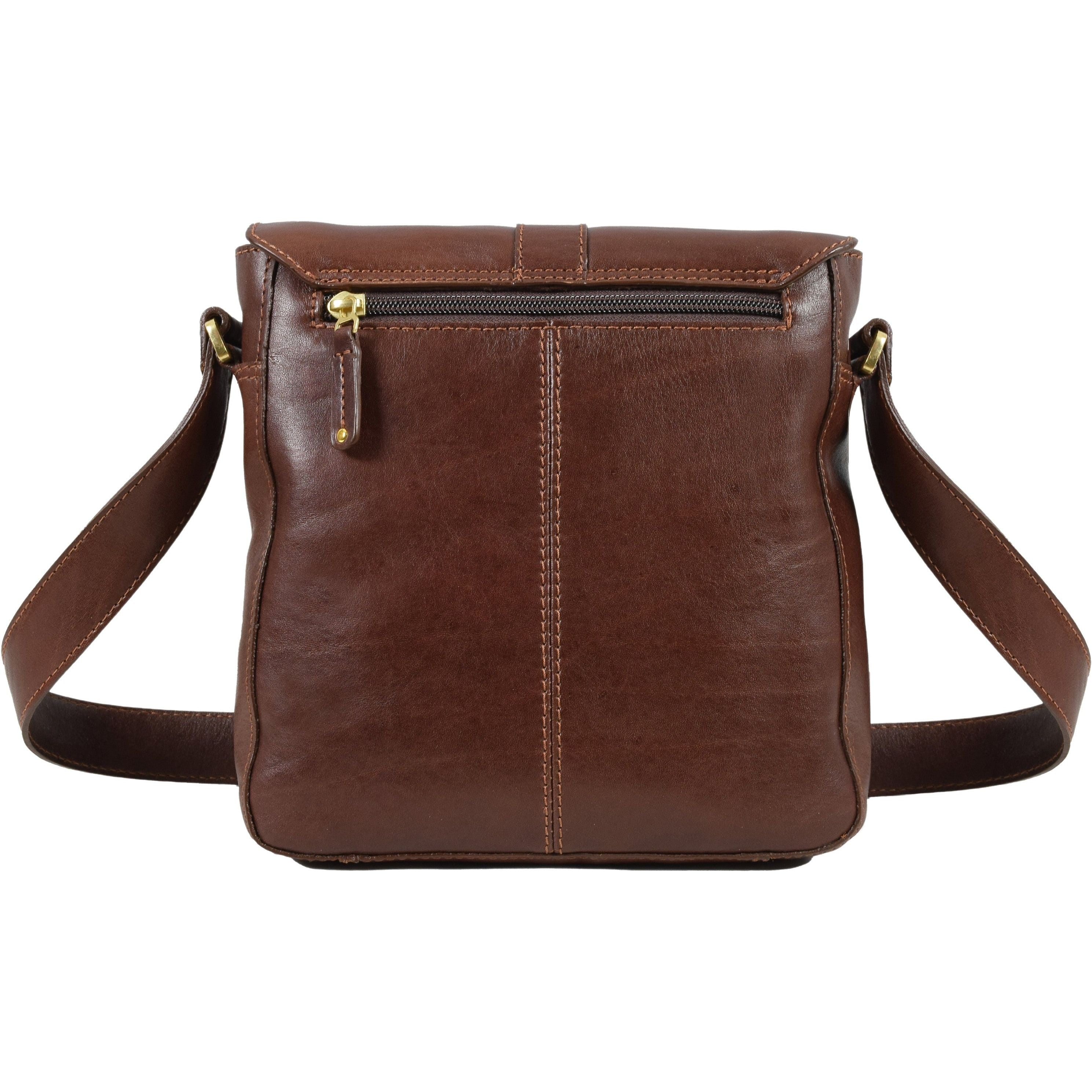 Graham Messenger, Crossover Bag | LAND Leather Goods